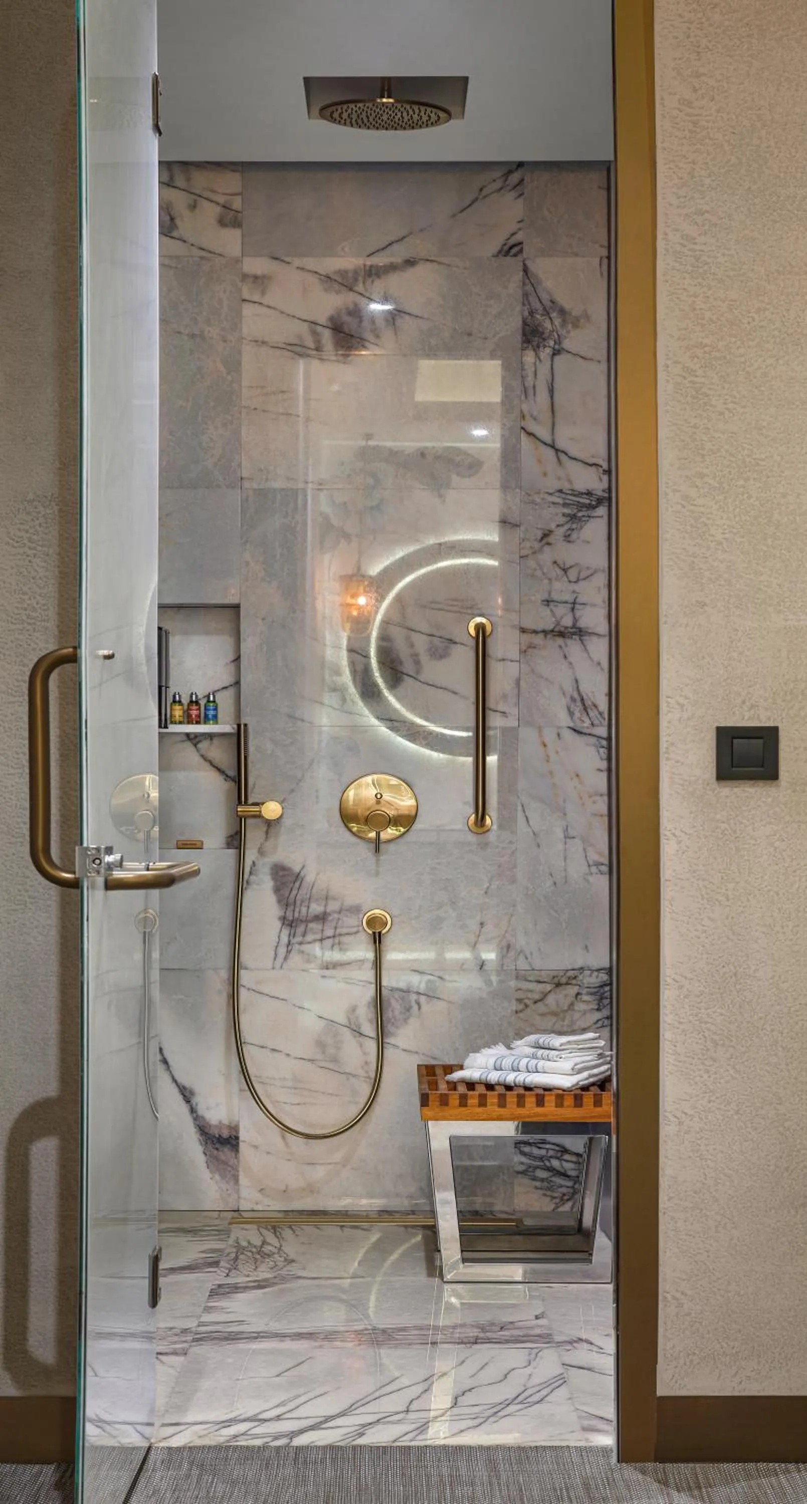 Spa and wellness centre/facilities in Wanda Vista Istanbul