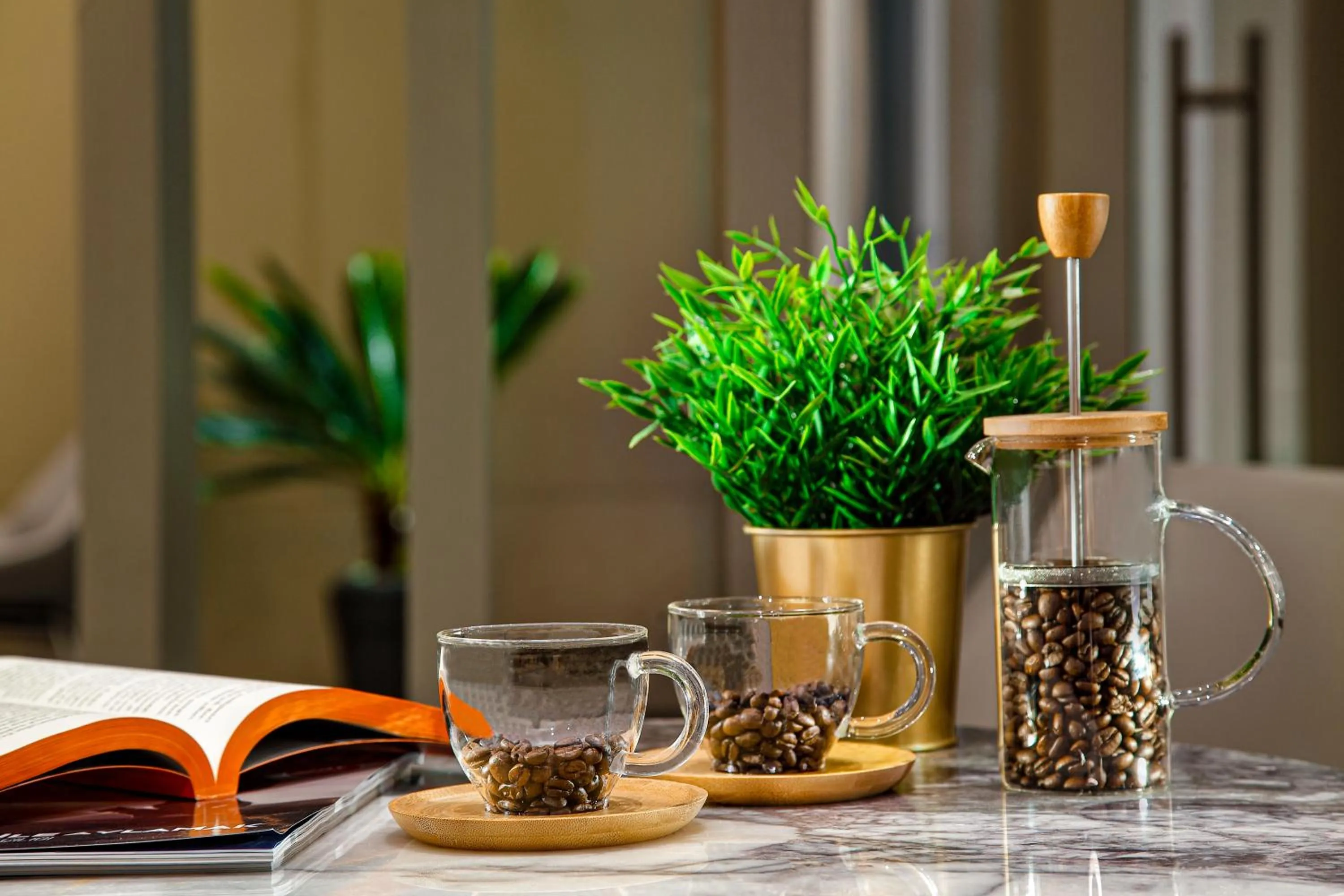 Lounge or bar in Wanda Vista Istanbul