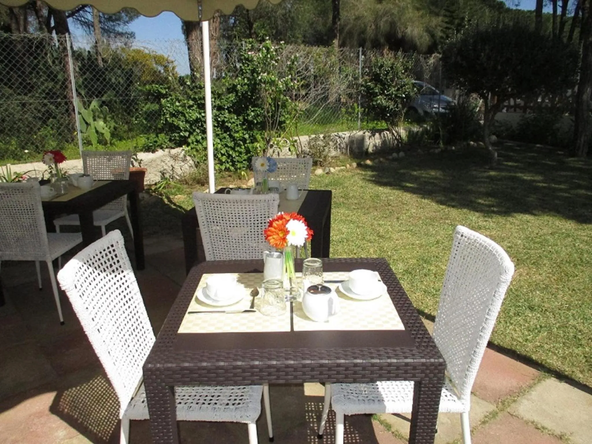 Garden in Villa Margherita Suite & charme