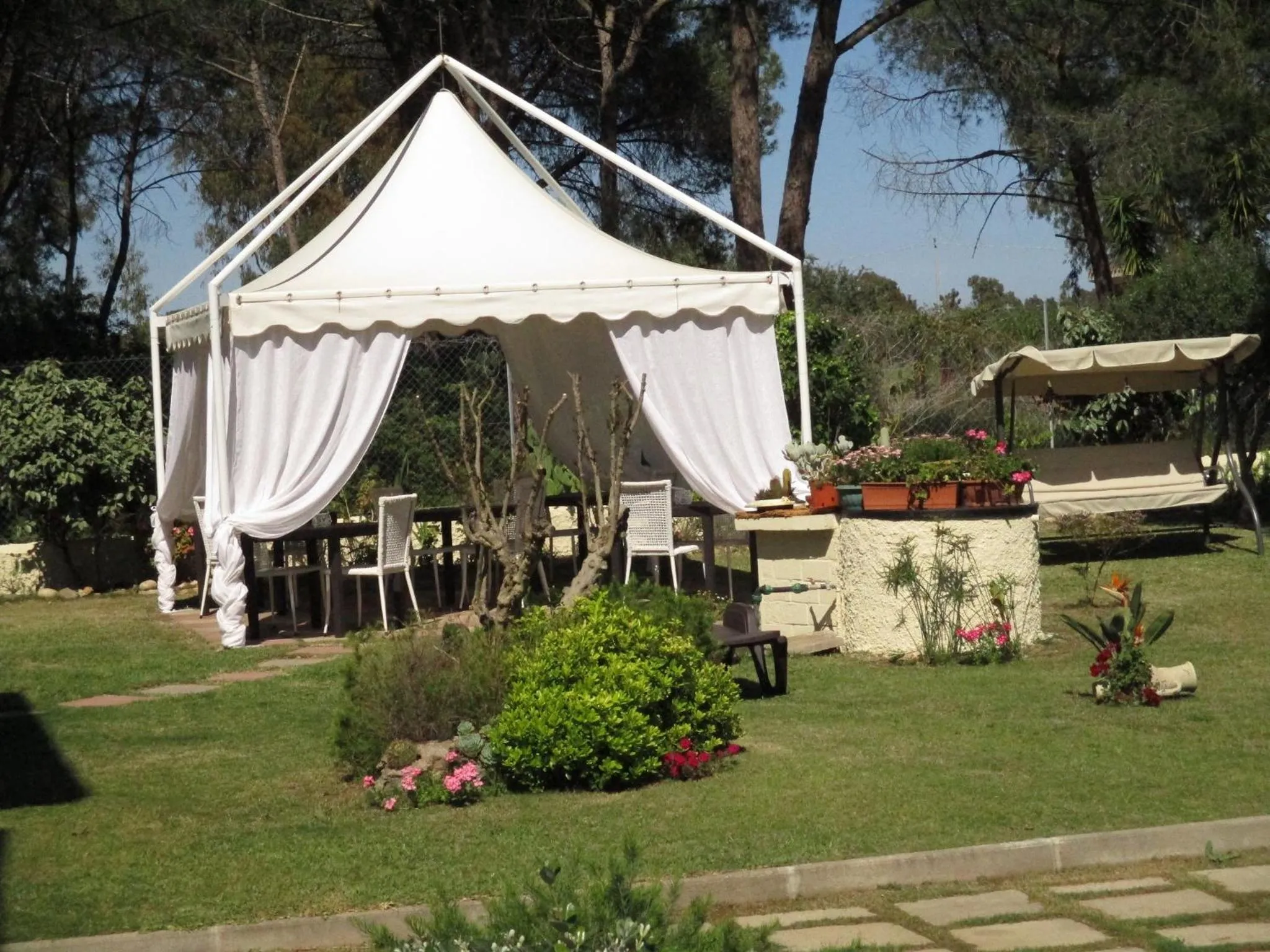 Garden in Villa Margherita Suite & charme