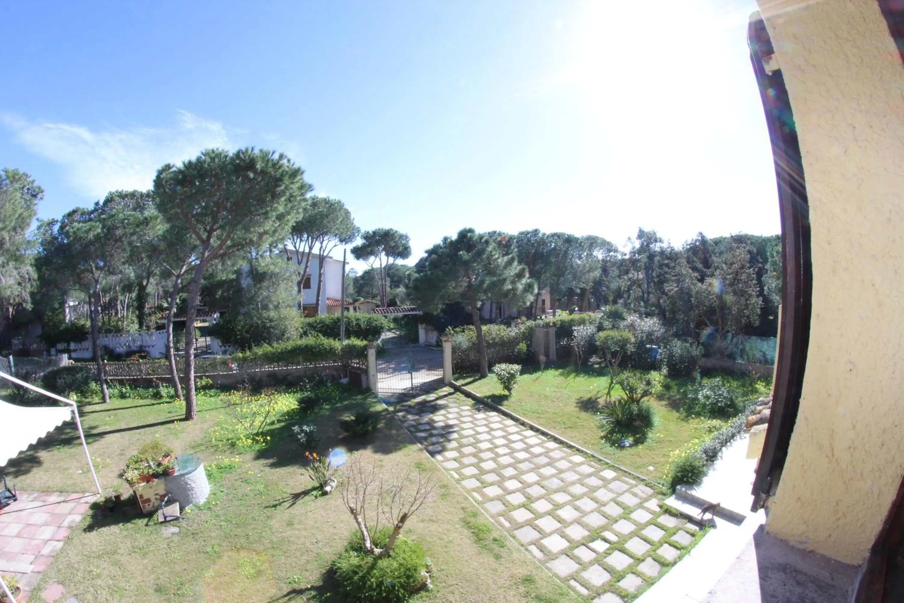 Garden in Villa Margherita Suite & charme