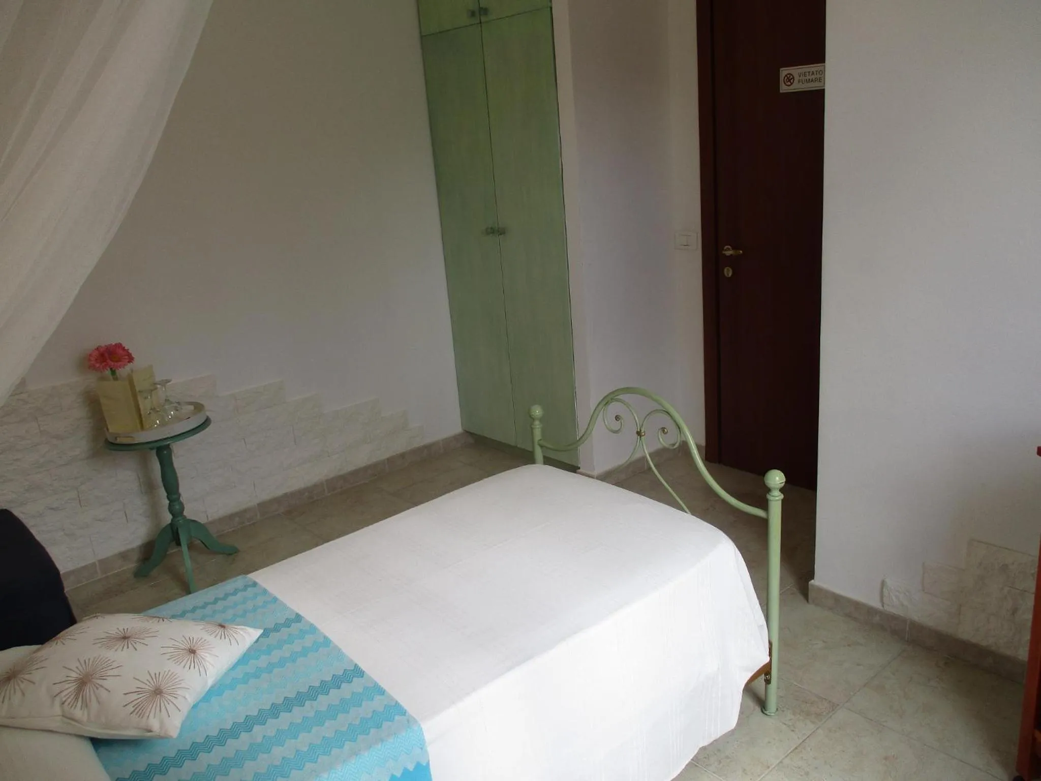 Bedroom, Bed in Villa Margherita Suite & charme