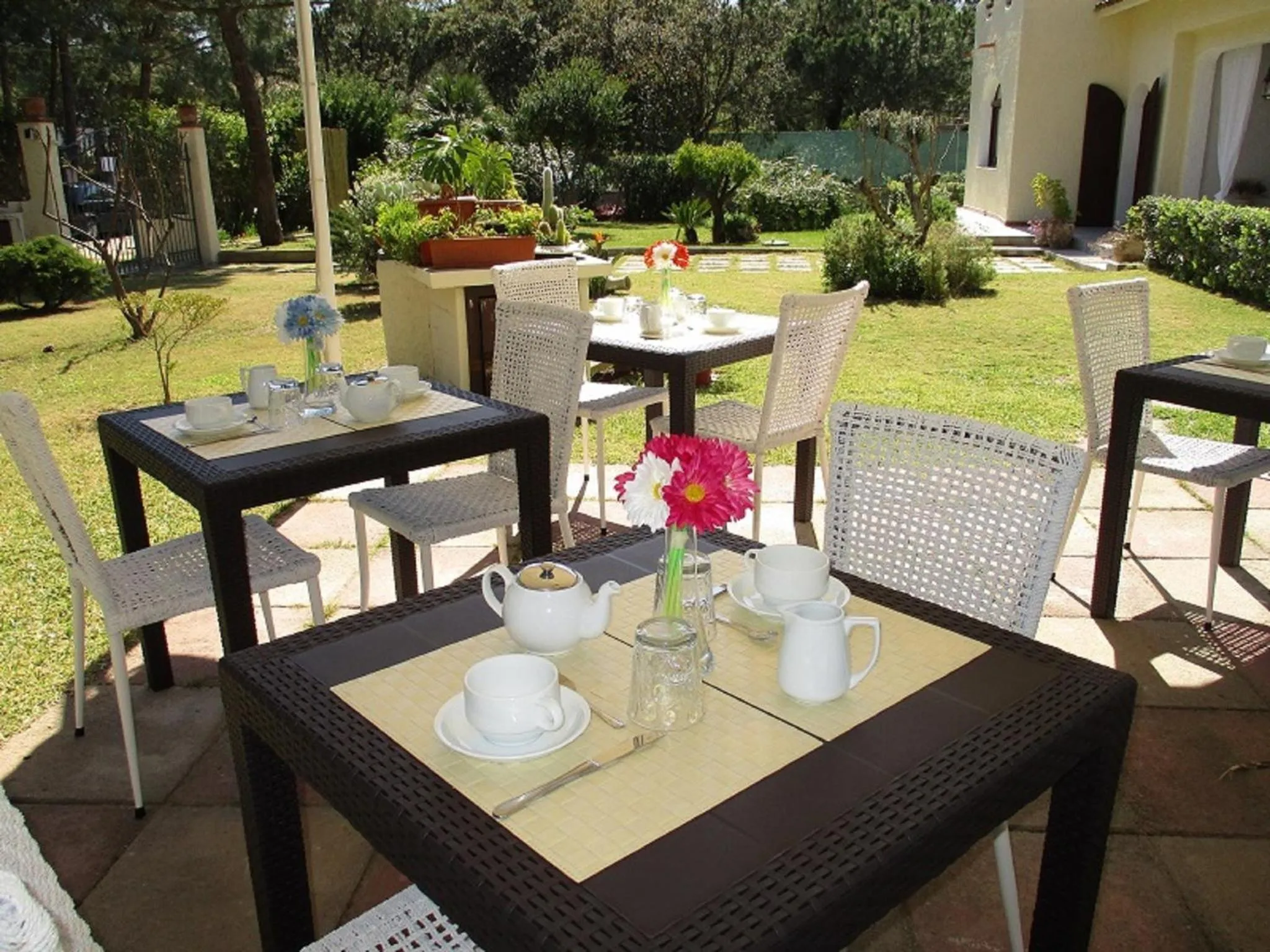 Garden in Villa Margherita Suite & charme