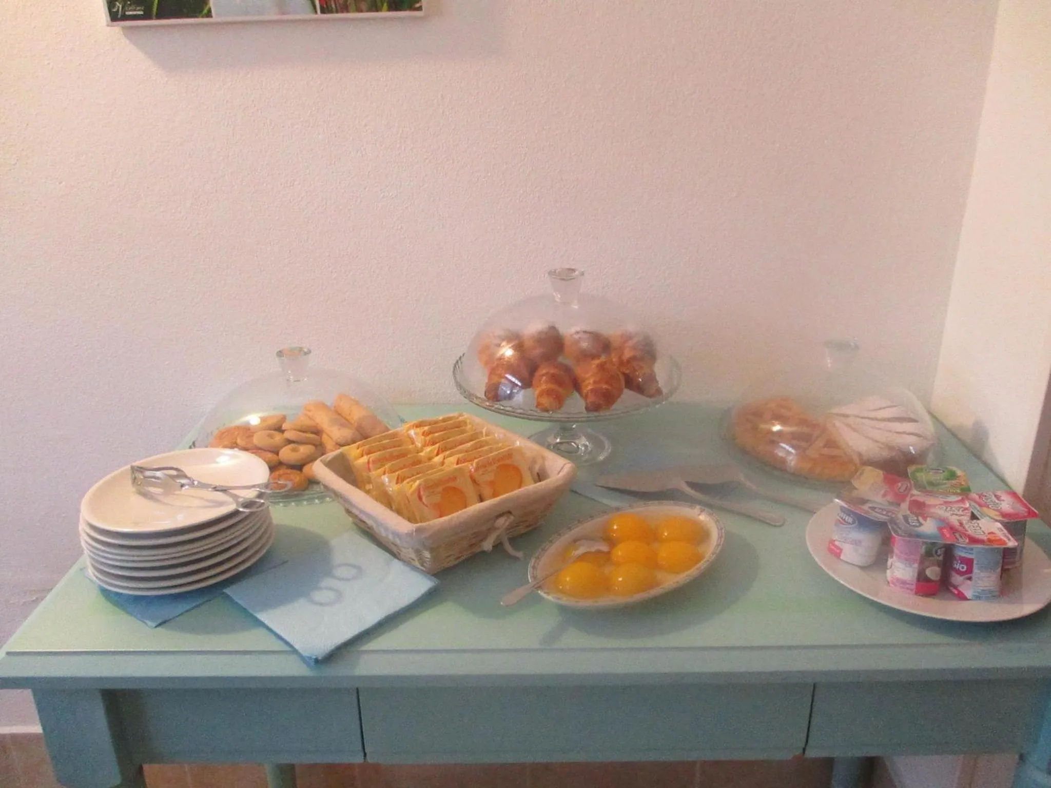 Food and drinks in Villa Margherita Suite & charme