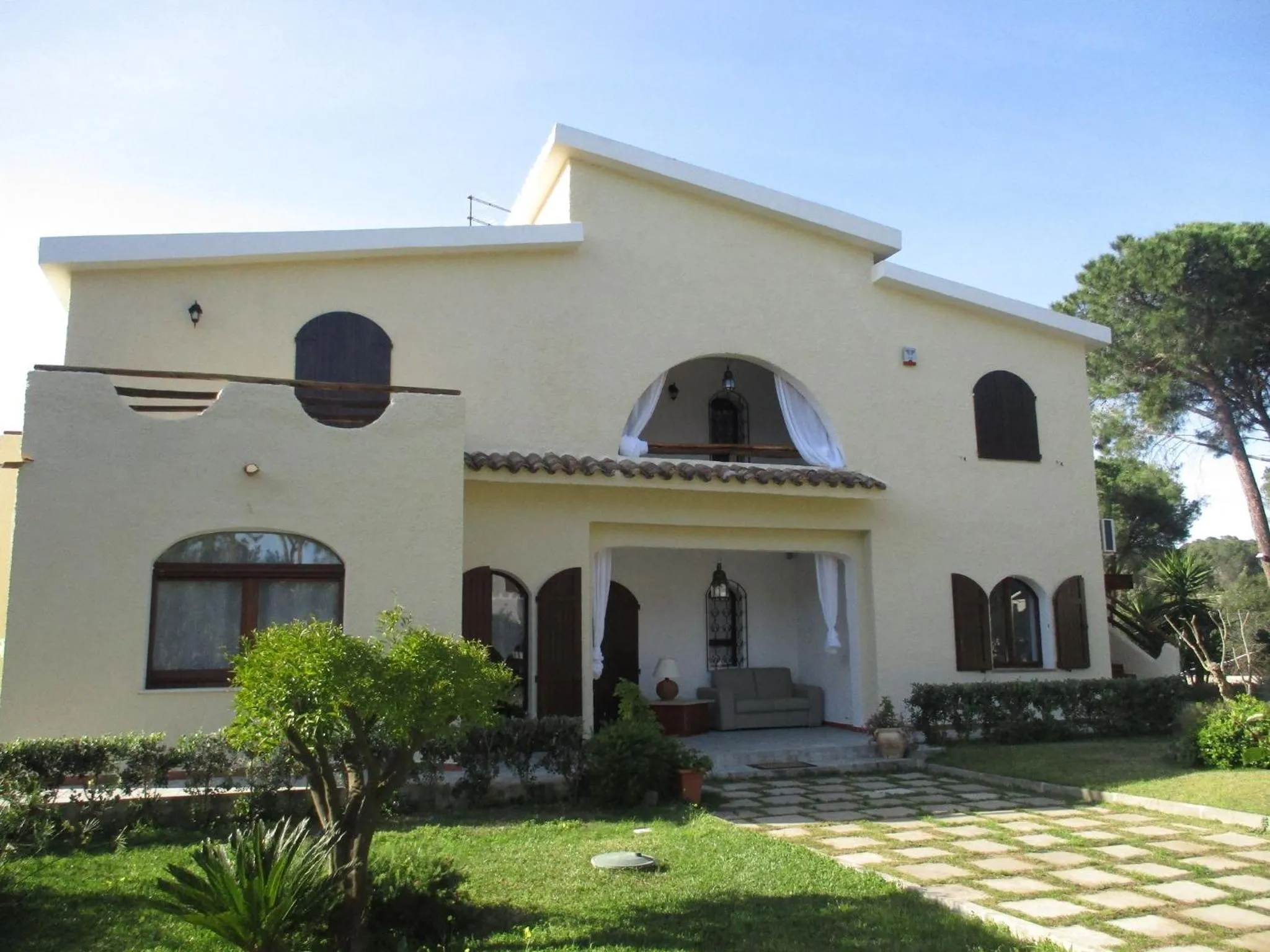 Facade/entrance in Villa Margherita Suite & charme