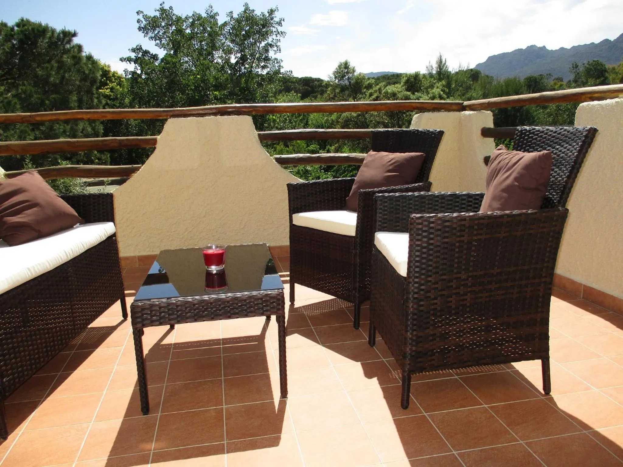 Balcony/Terrace in Villa Margherita Suite & charme