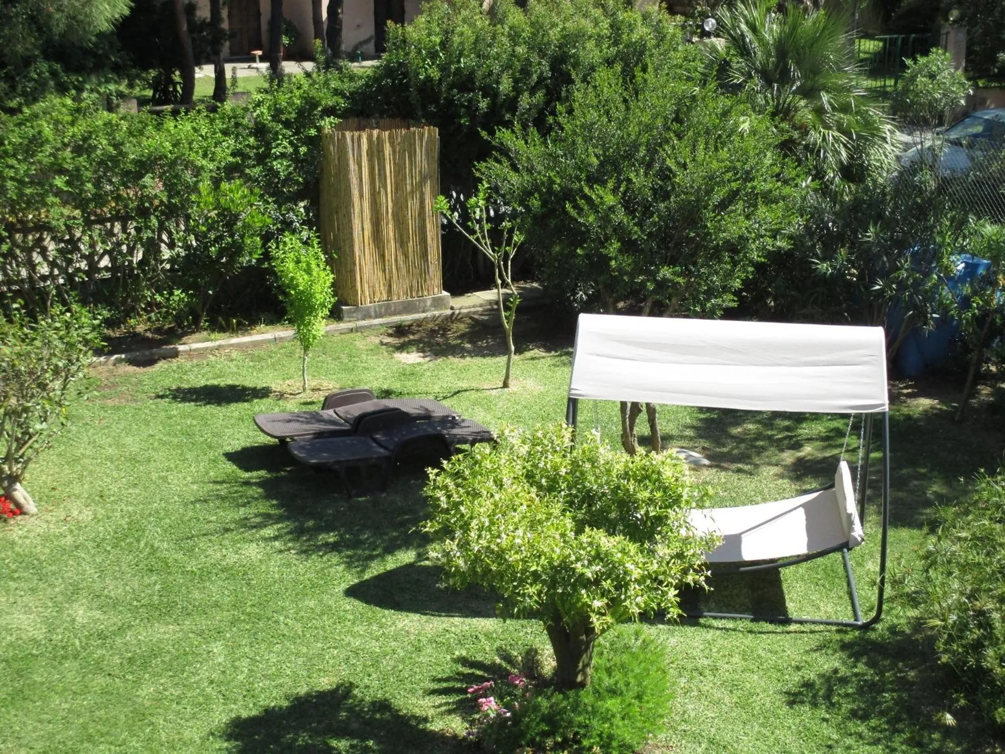 Garden in Villa Margherita Suite & charme