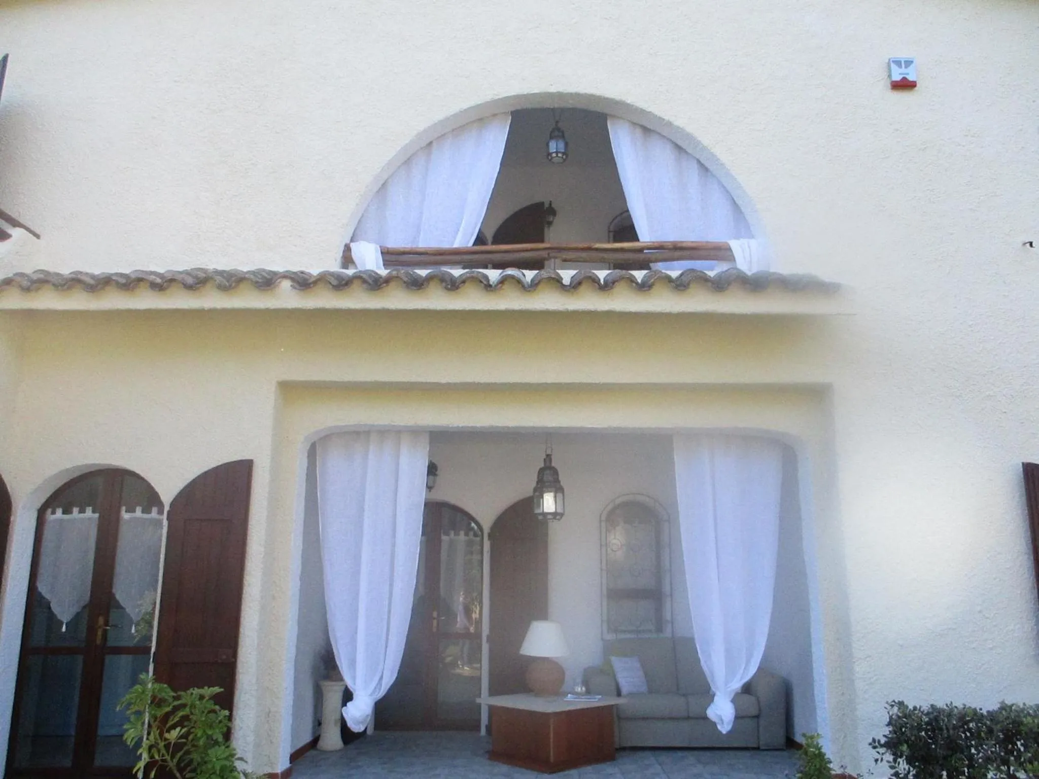 Facade/entrance in Villa Margherita Suite & charme