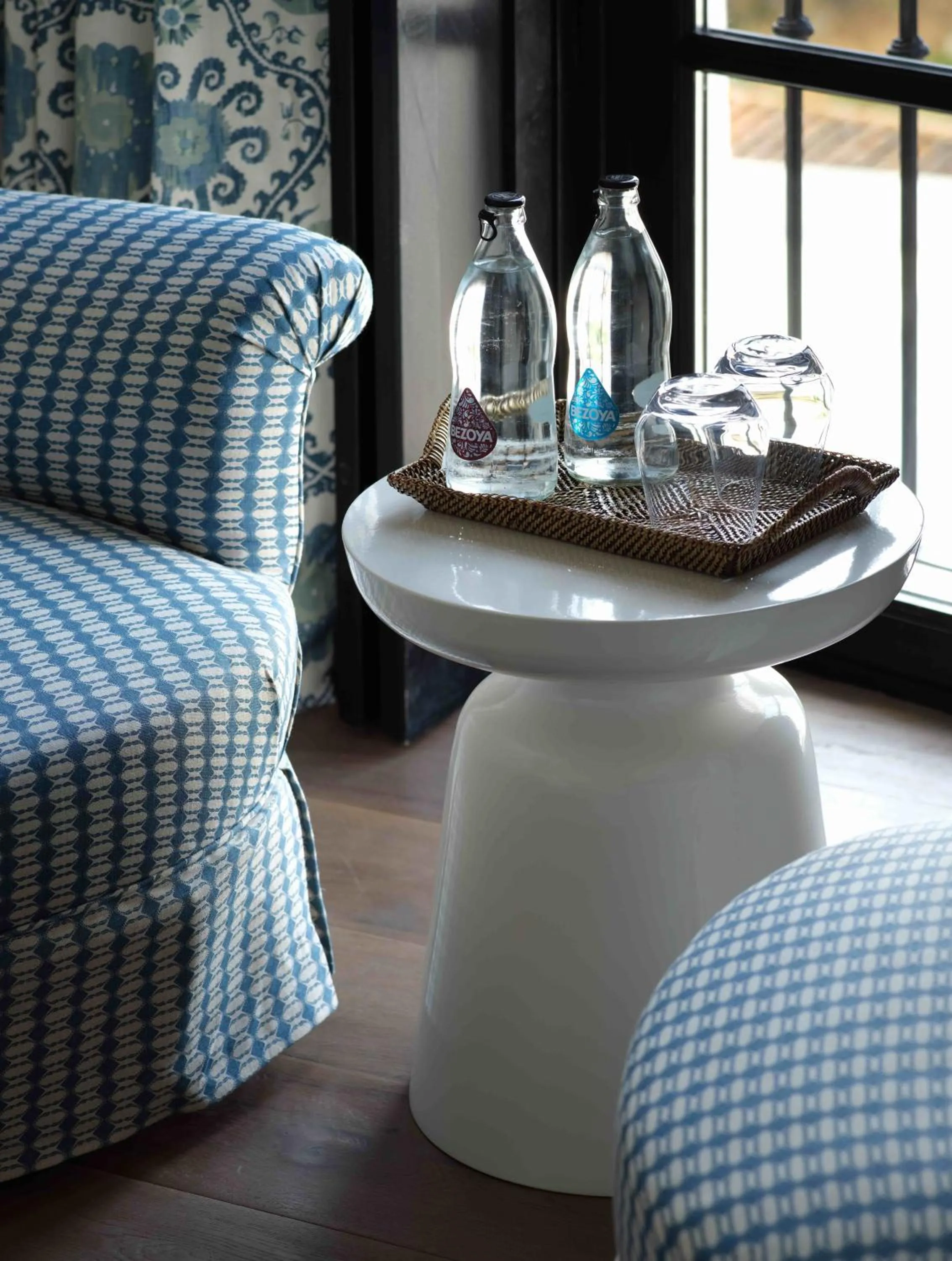 Seating Area in Plaza 18