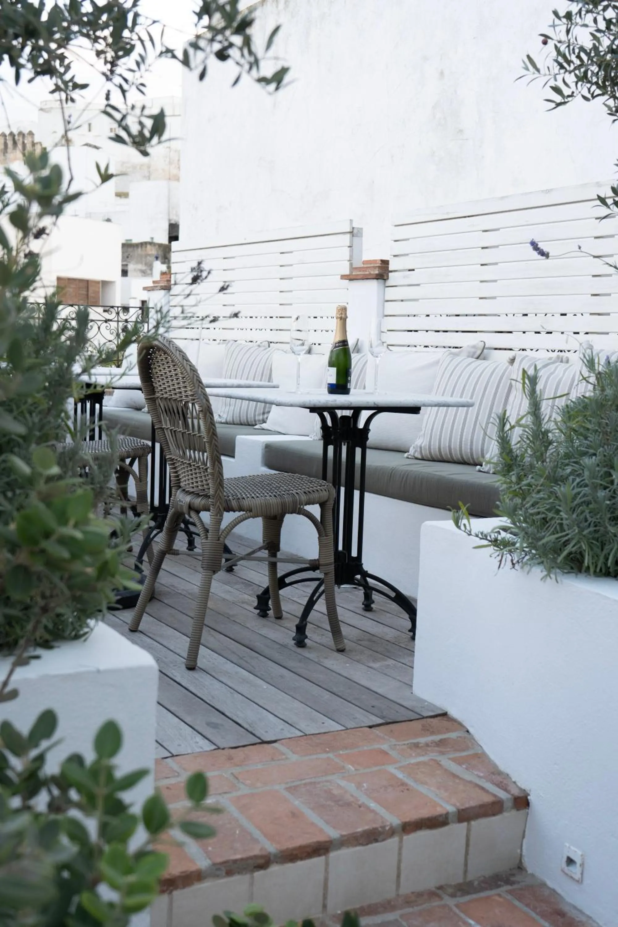 Balcony/Terrace in Plaza 18