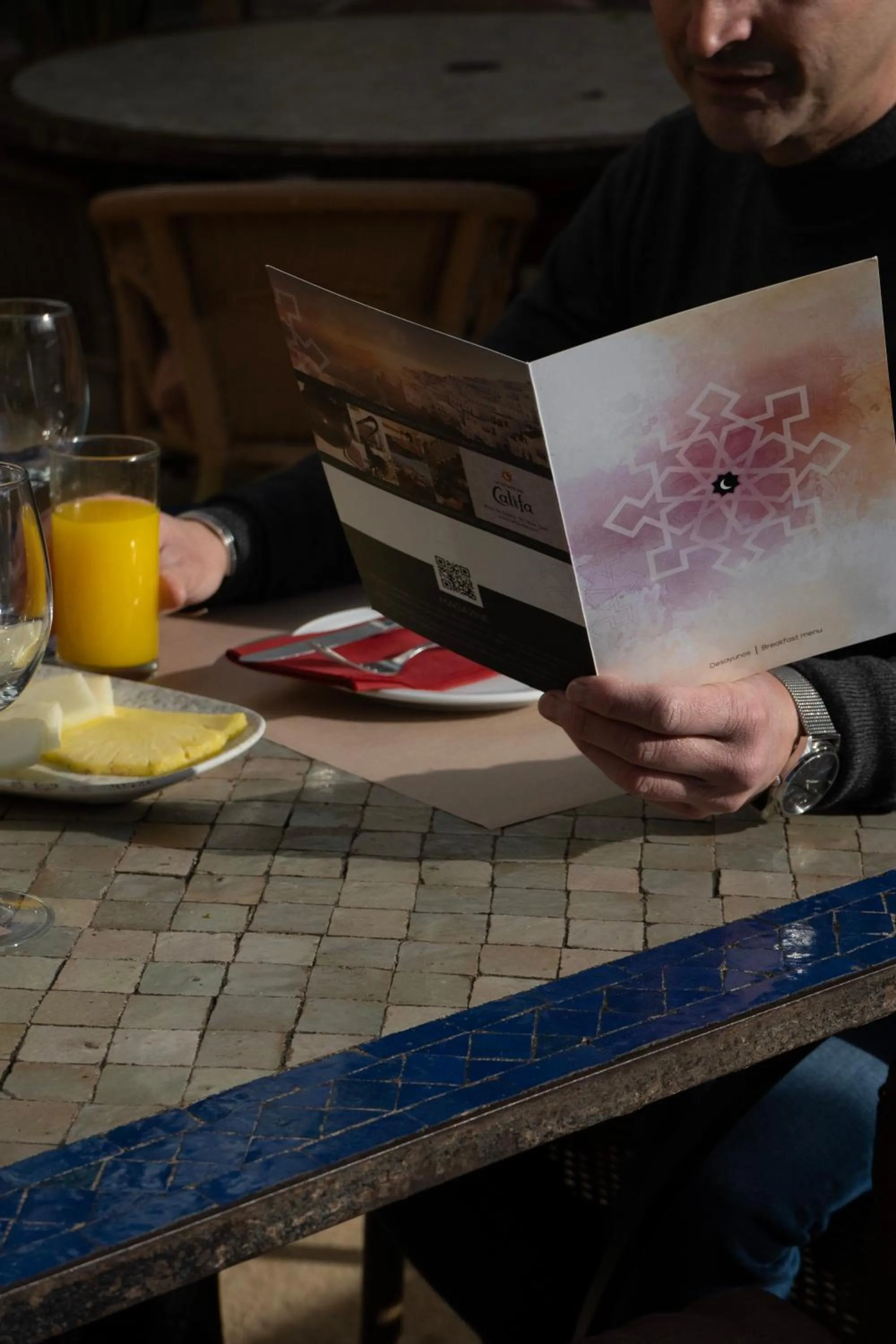 Breakfast in Plaza 18