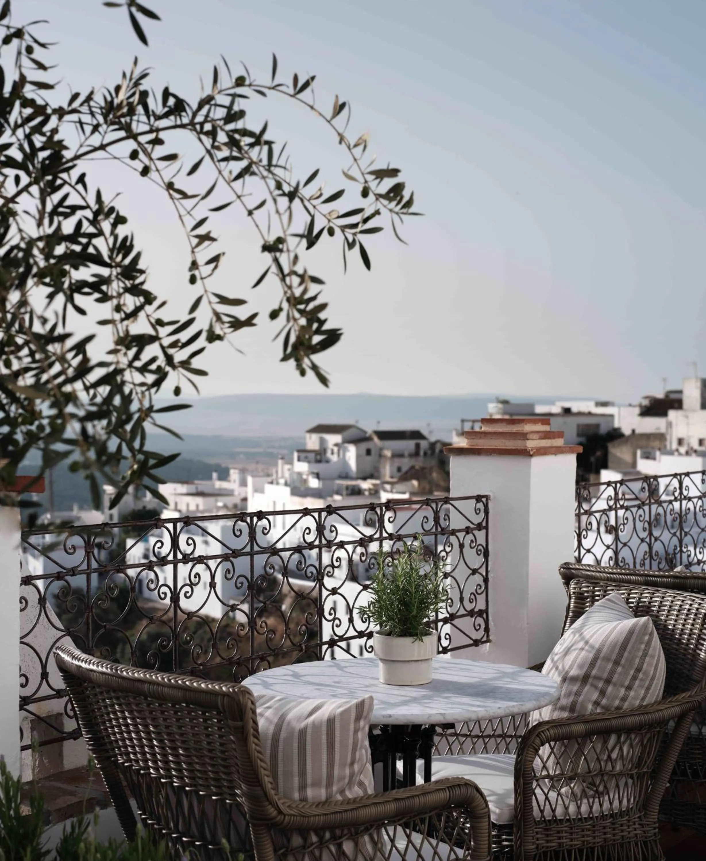 Balcony/Terrace in Plaza 18