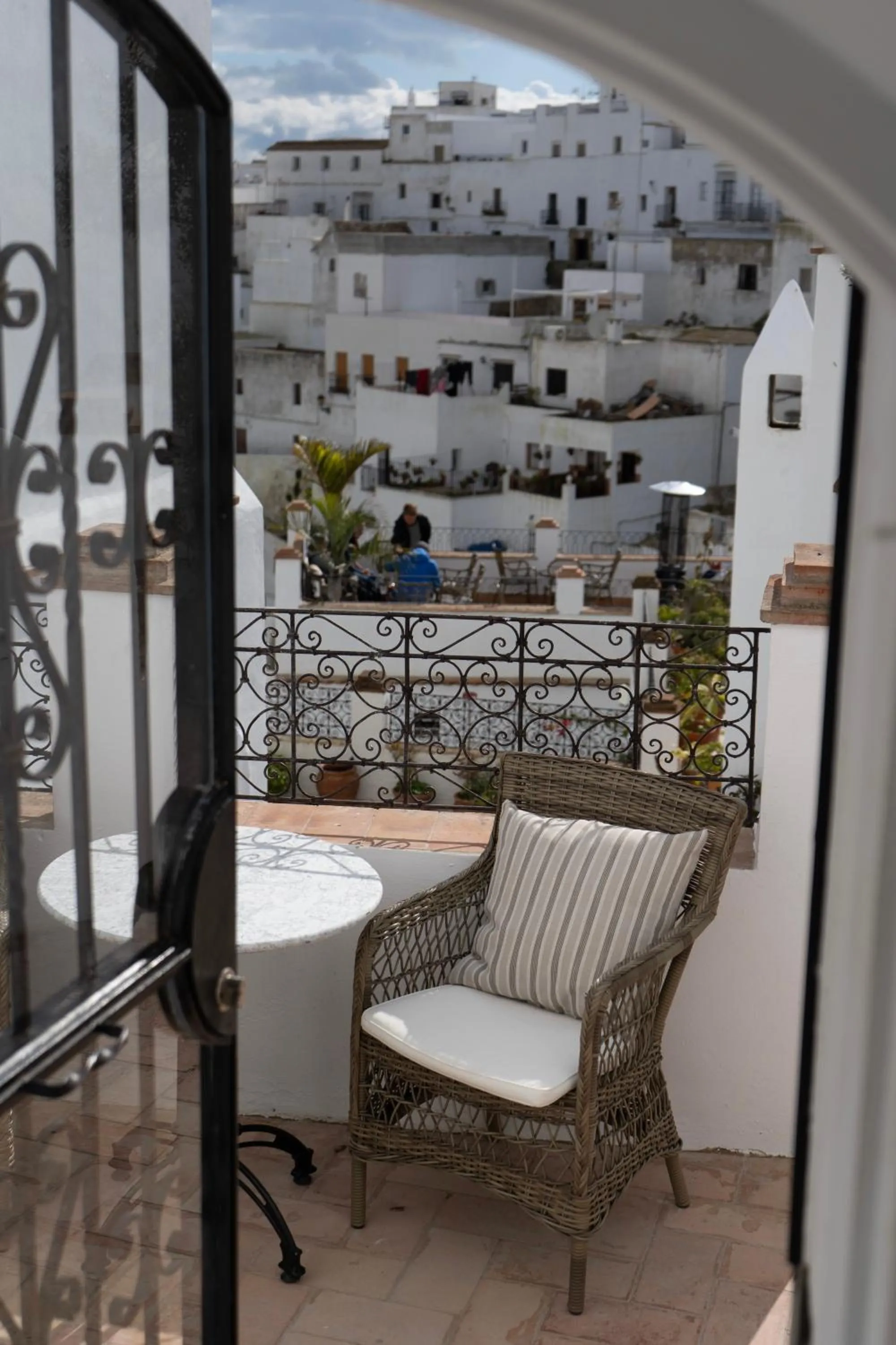 Property building in Plaza 18