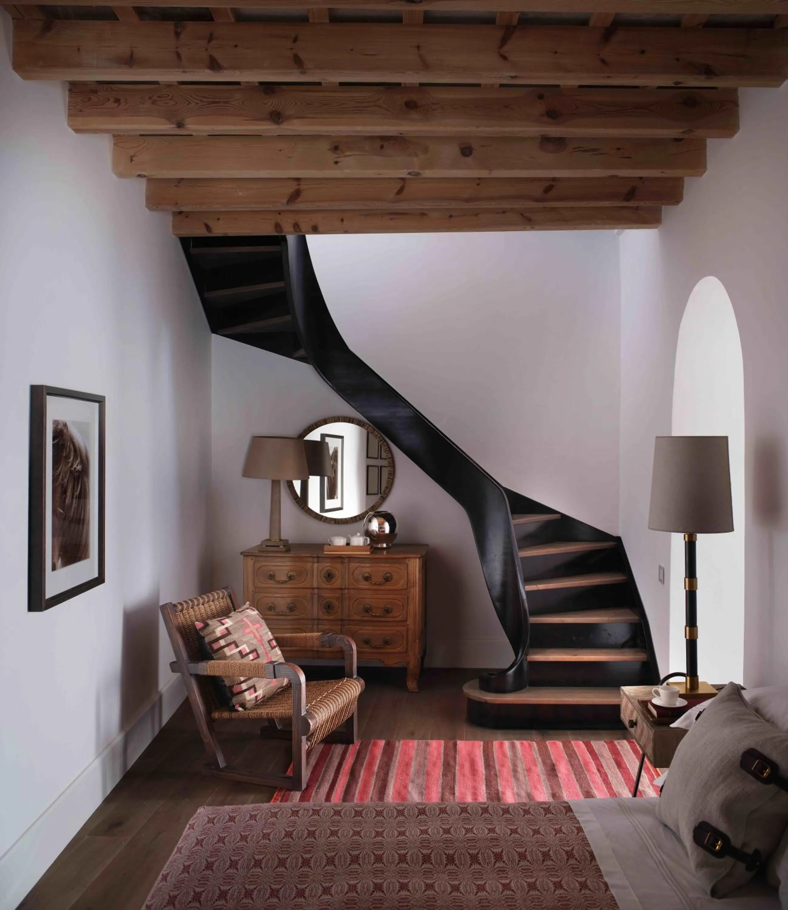 Living room in Plaza 18