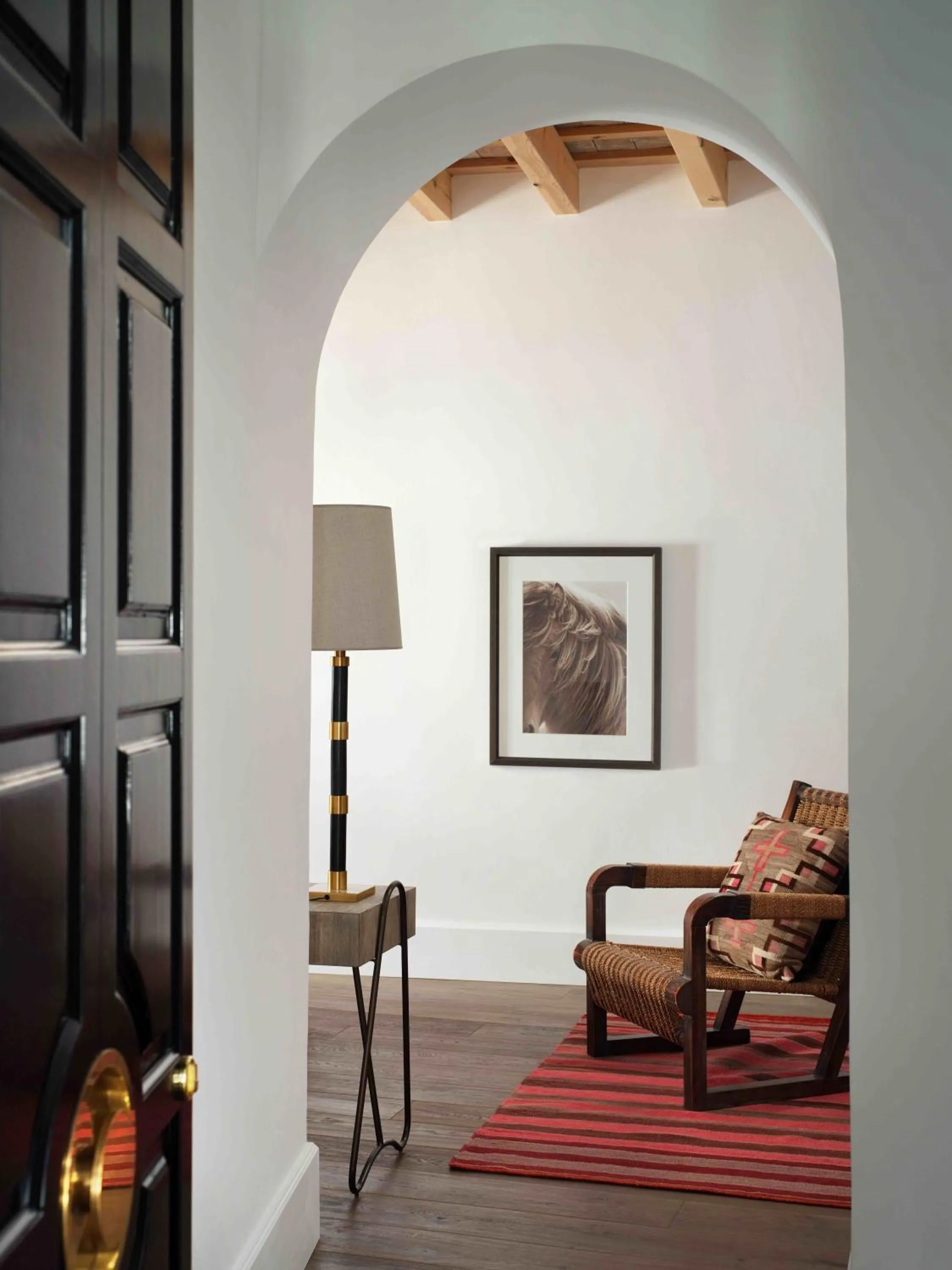 Seating Area in Plaza 18