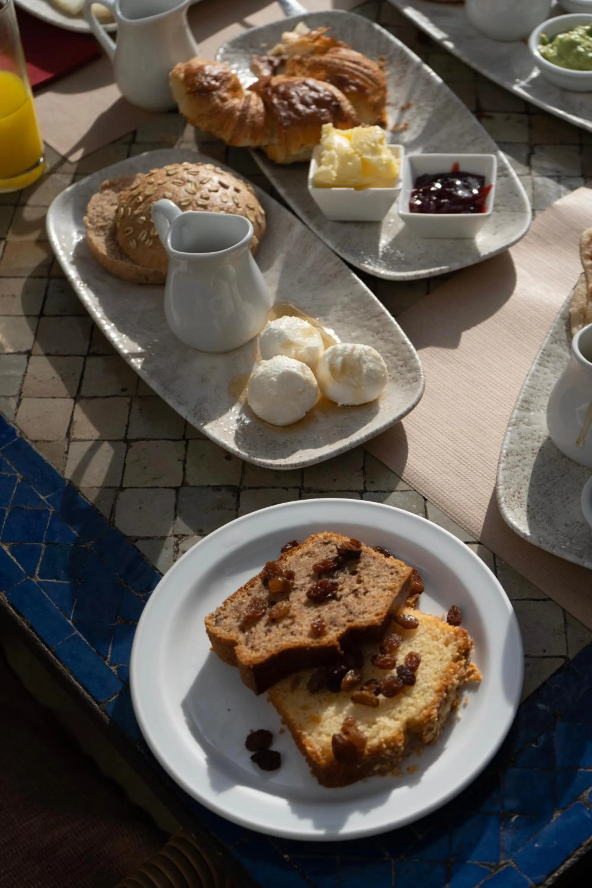 Breakfast in Plaza 18