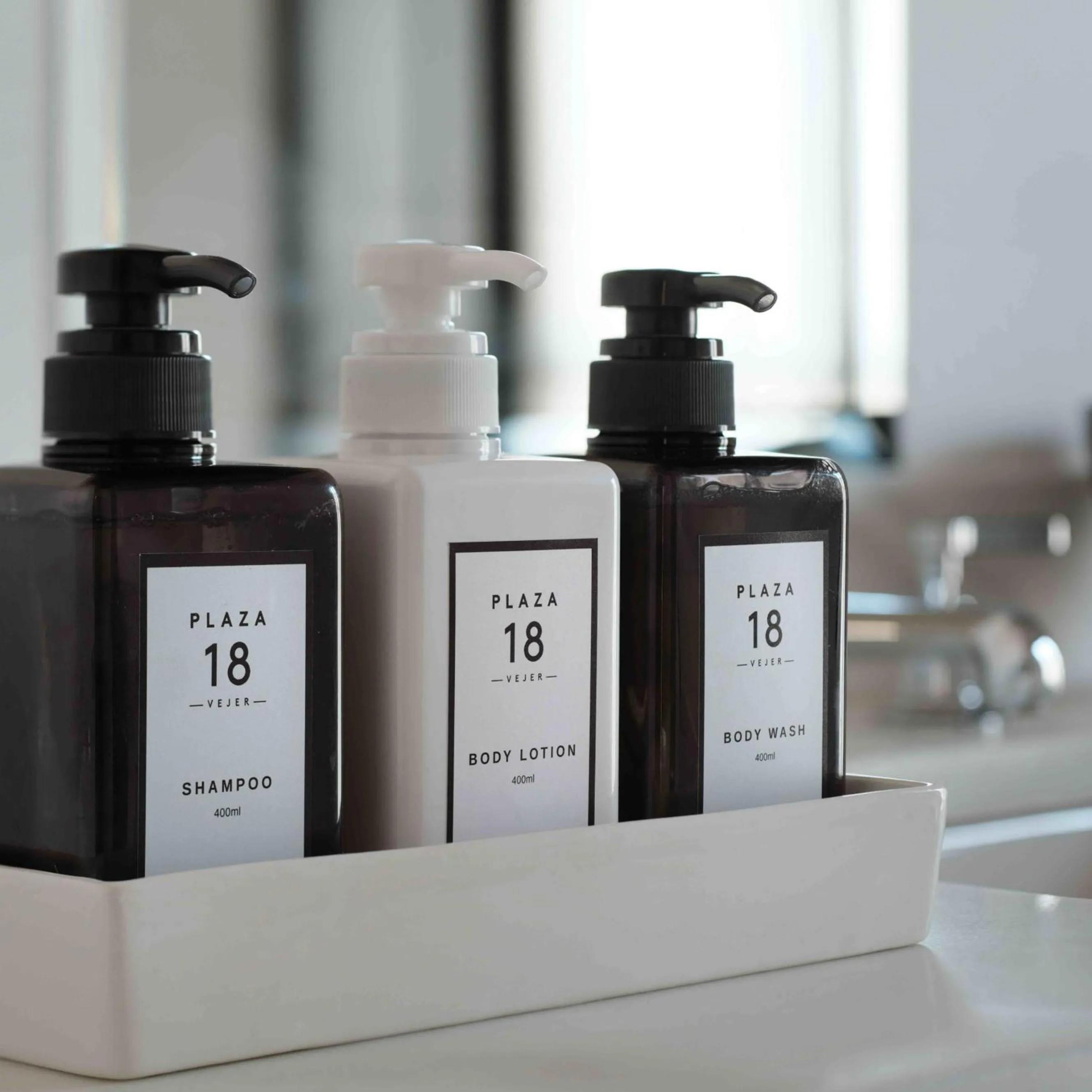 Bathroom in Plaza 18