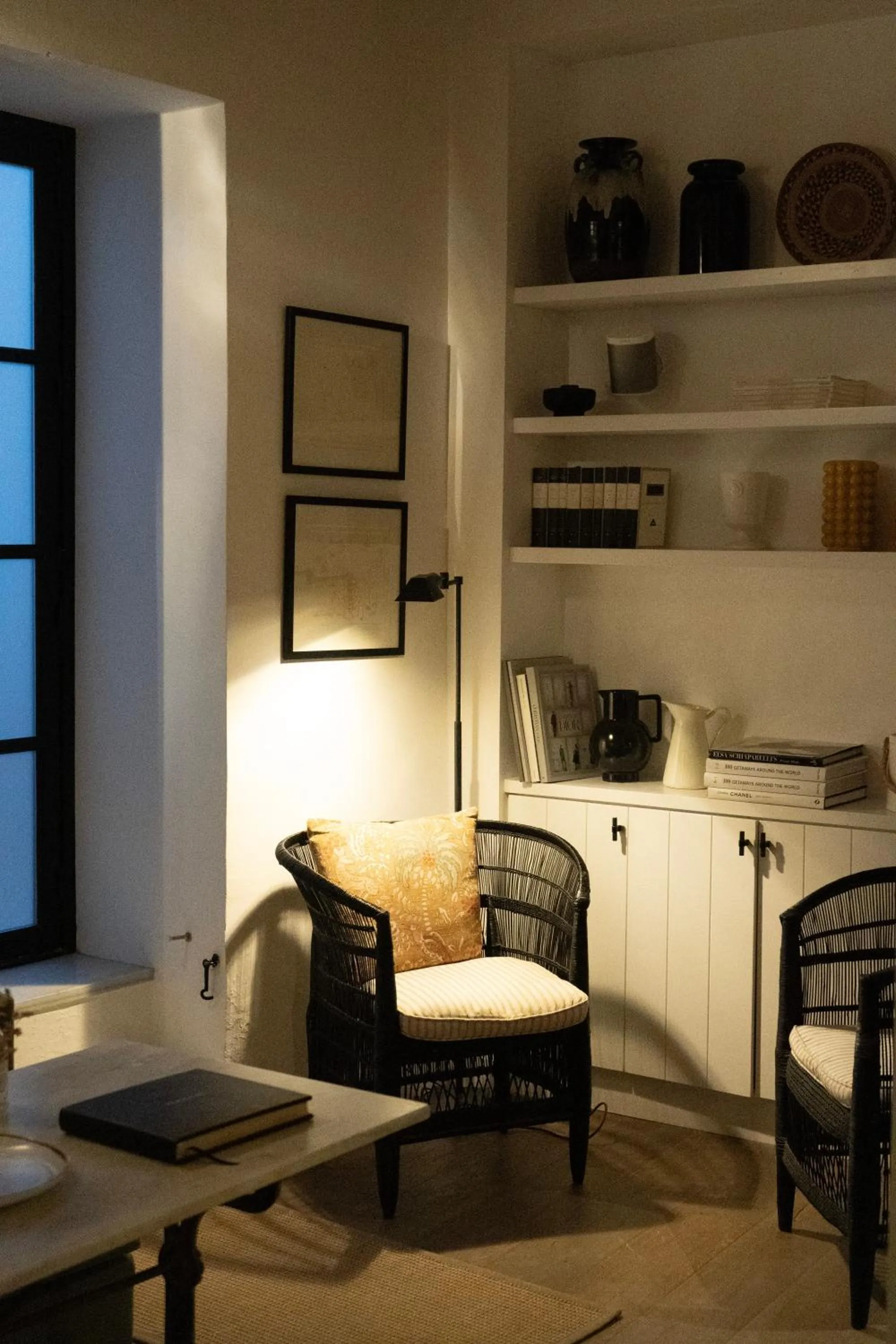 Living room in Plaza 18