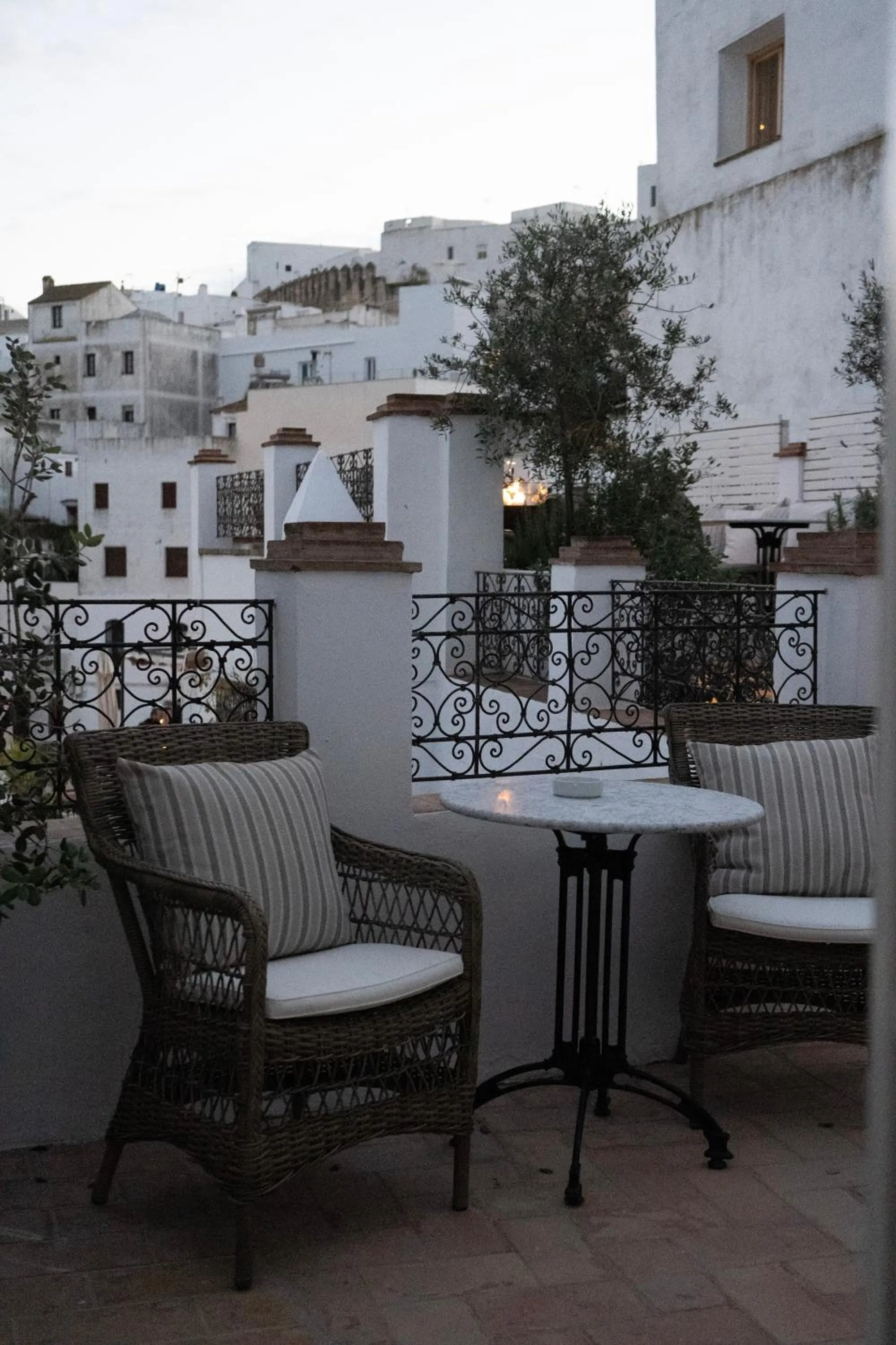 Balcony/Terrace in Plaza 18