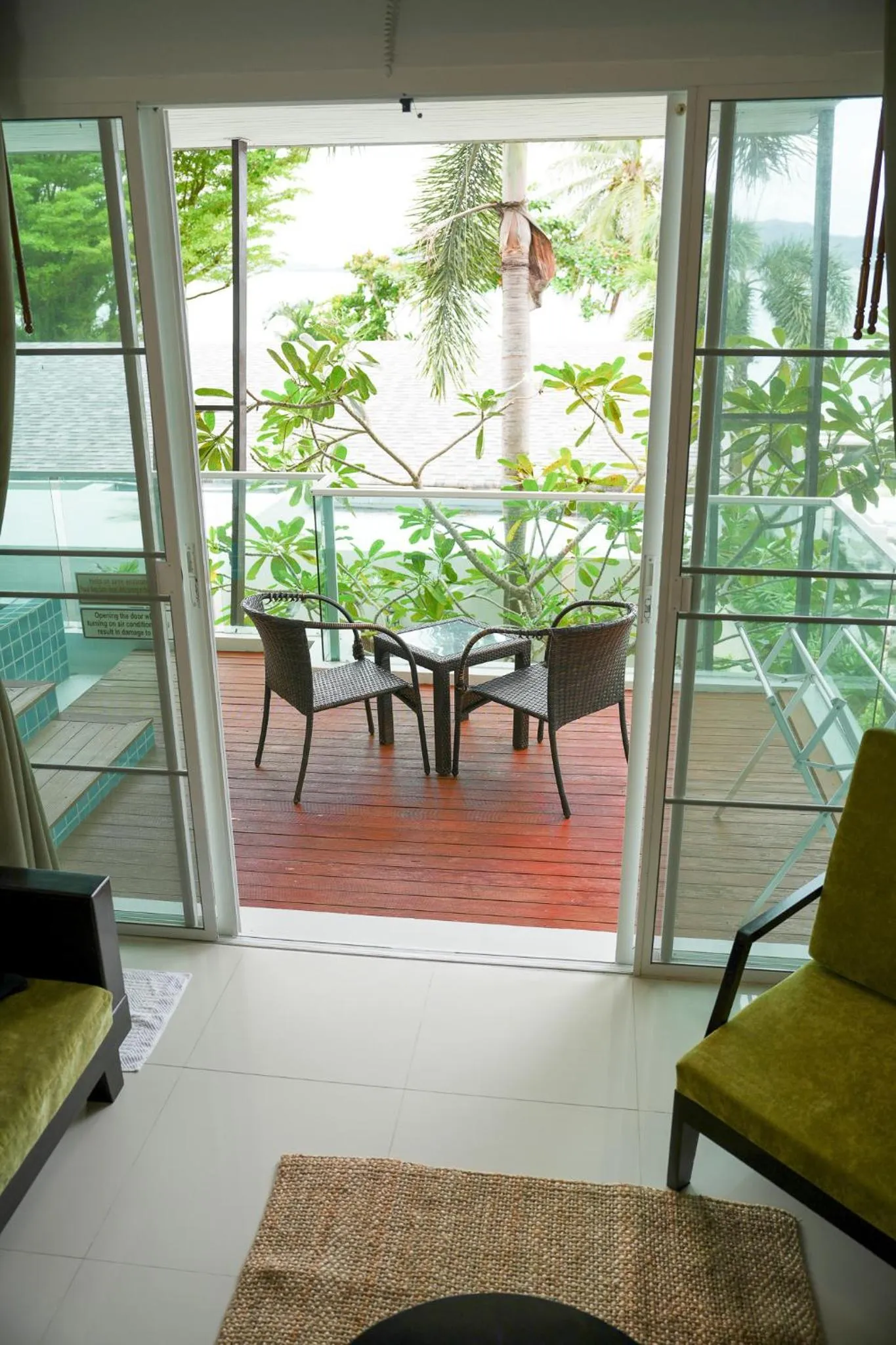 Garden in Davina Beach Homes