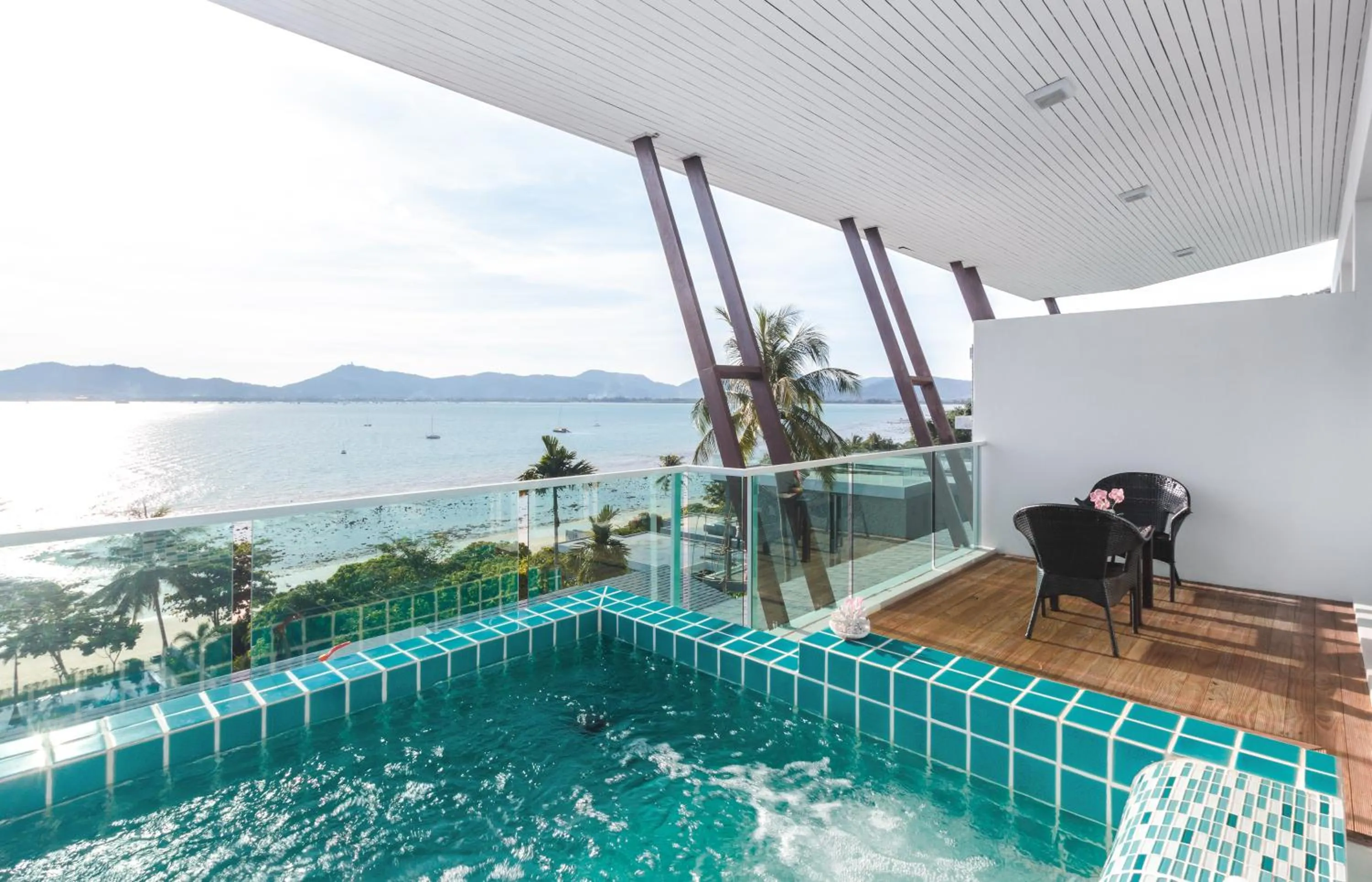 Balcony/Terrace in Davina Beach Homes