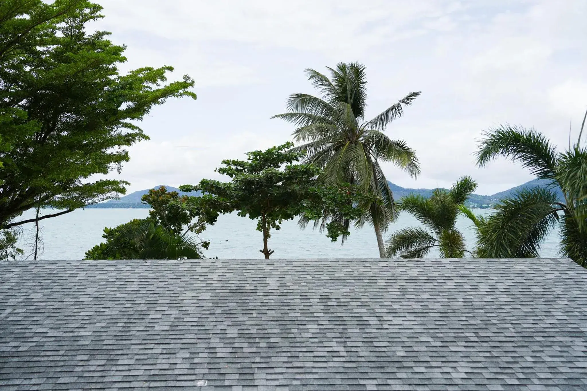 Family Room with Side Sea View in Davina Beach Homes Family Room with Side Sea View in Davina Beach Homes