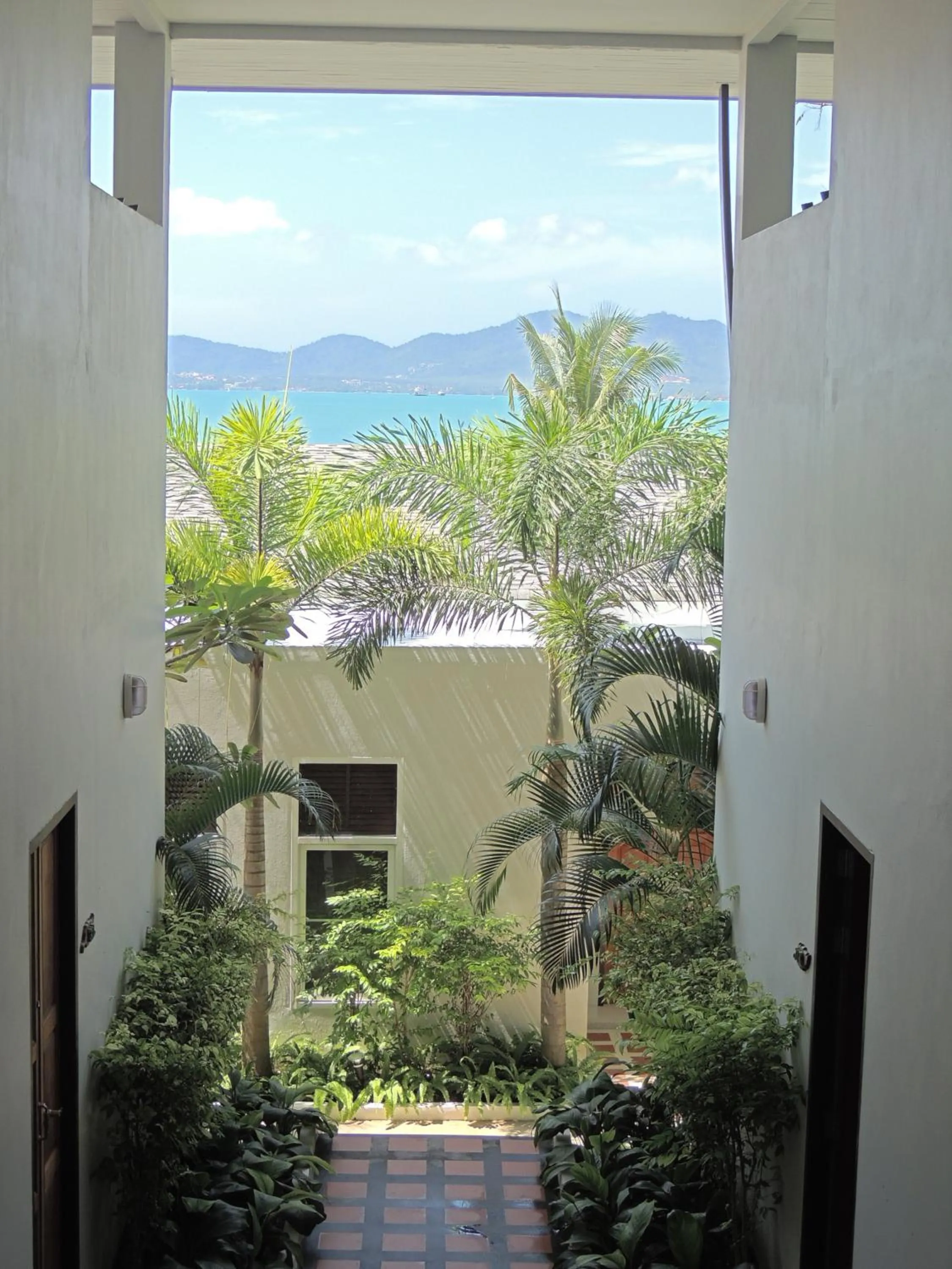 Mountain view in Davina Beach Homes