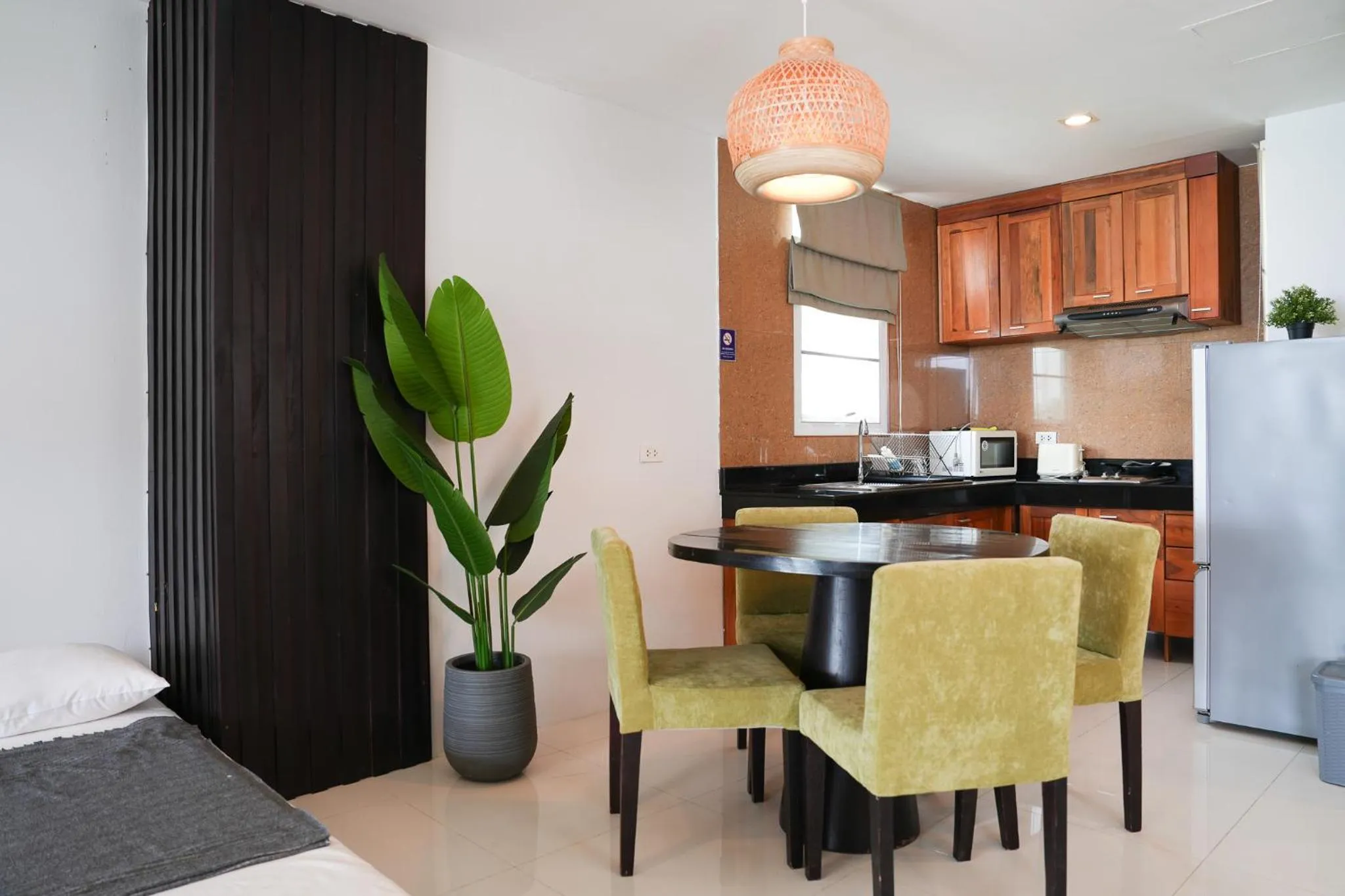 Kitchen or kitchenette in Davina Beach Homes