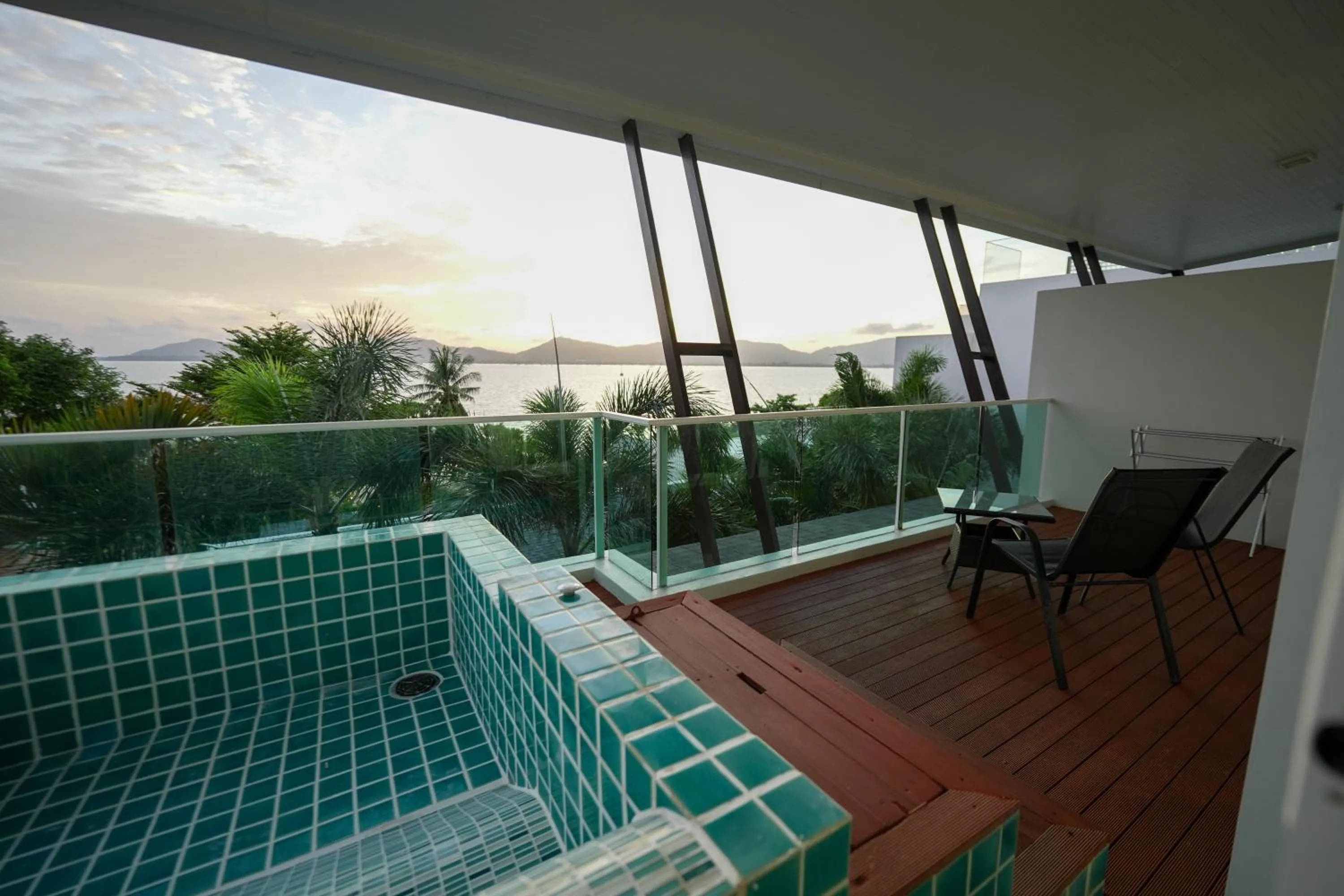 Balcony/Terrace in Davina Beach Homes