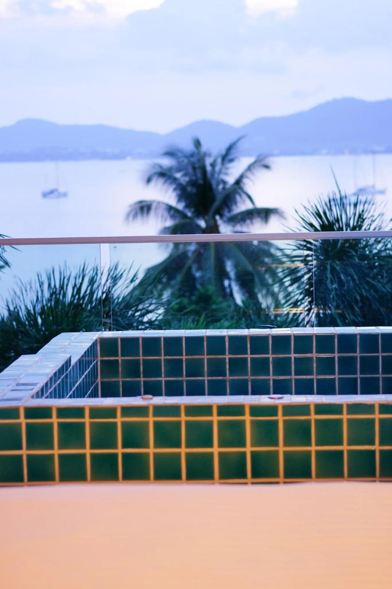 Natural landscape in Davina Beach Homes