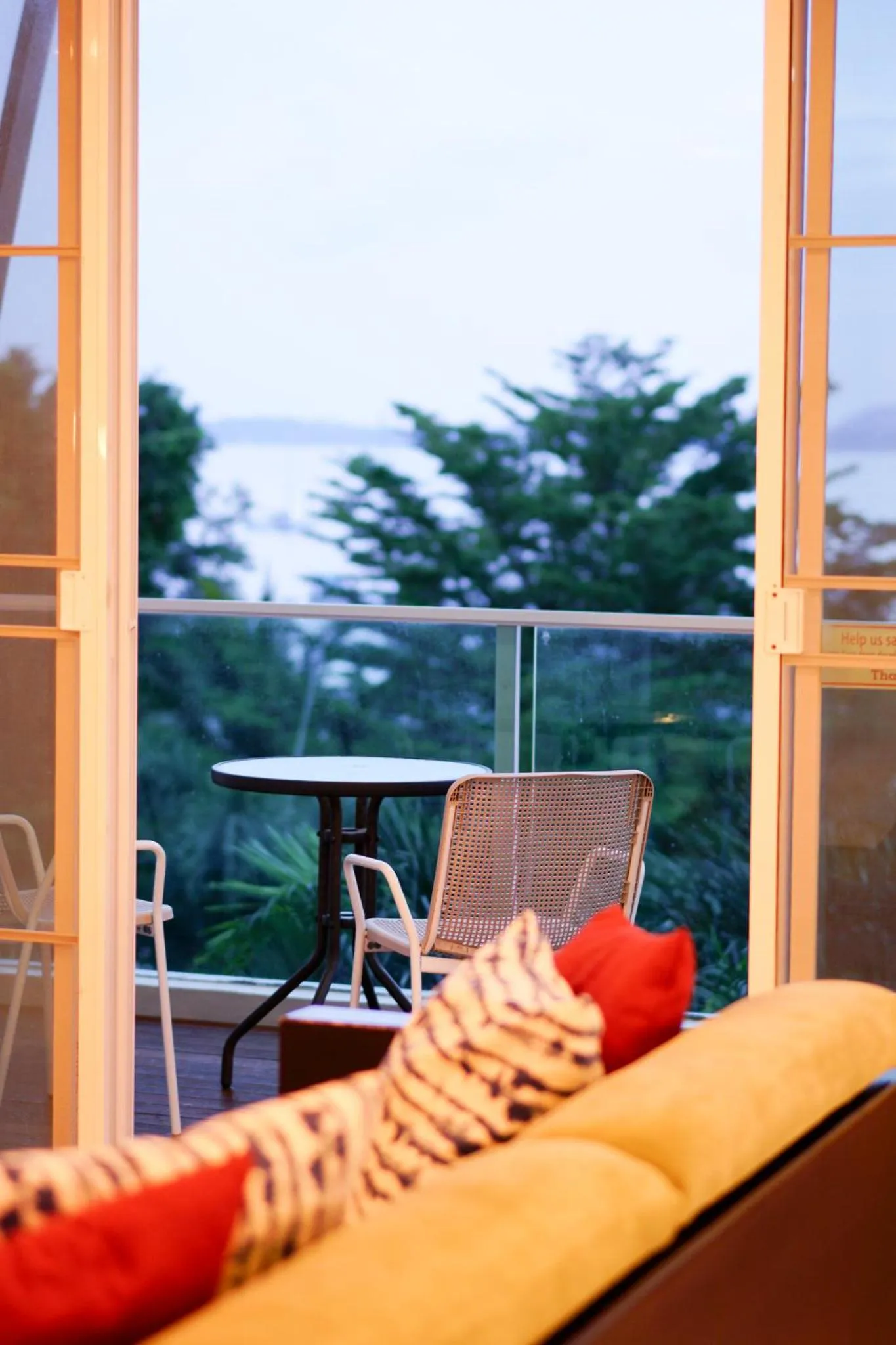 Natural landscape in Davina Beach Homes