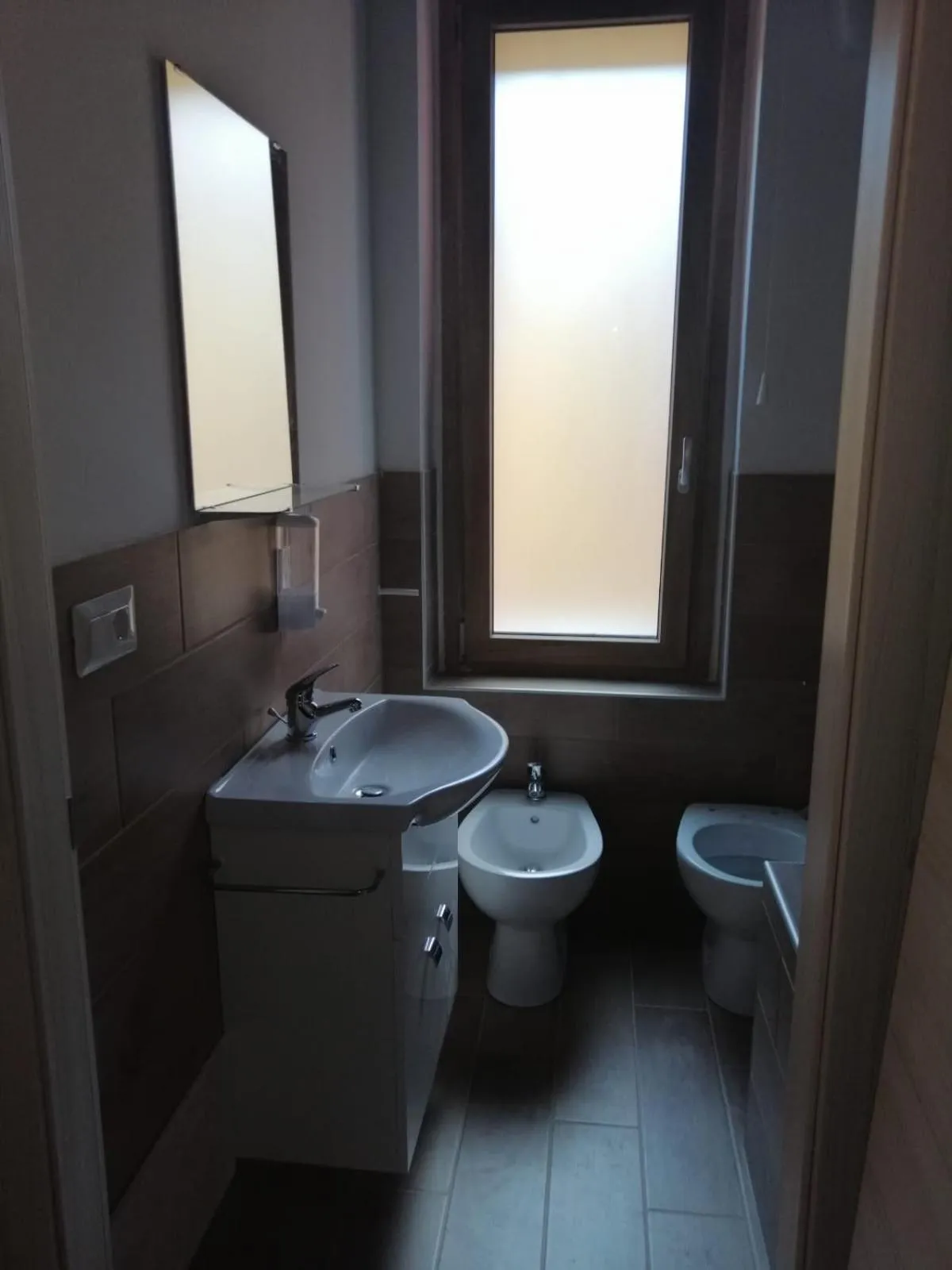 Bathroom in B&B ANDEMAR Rooms