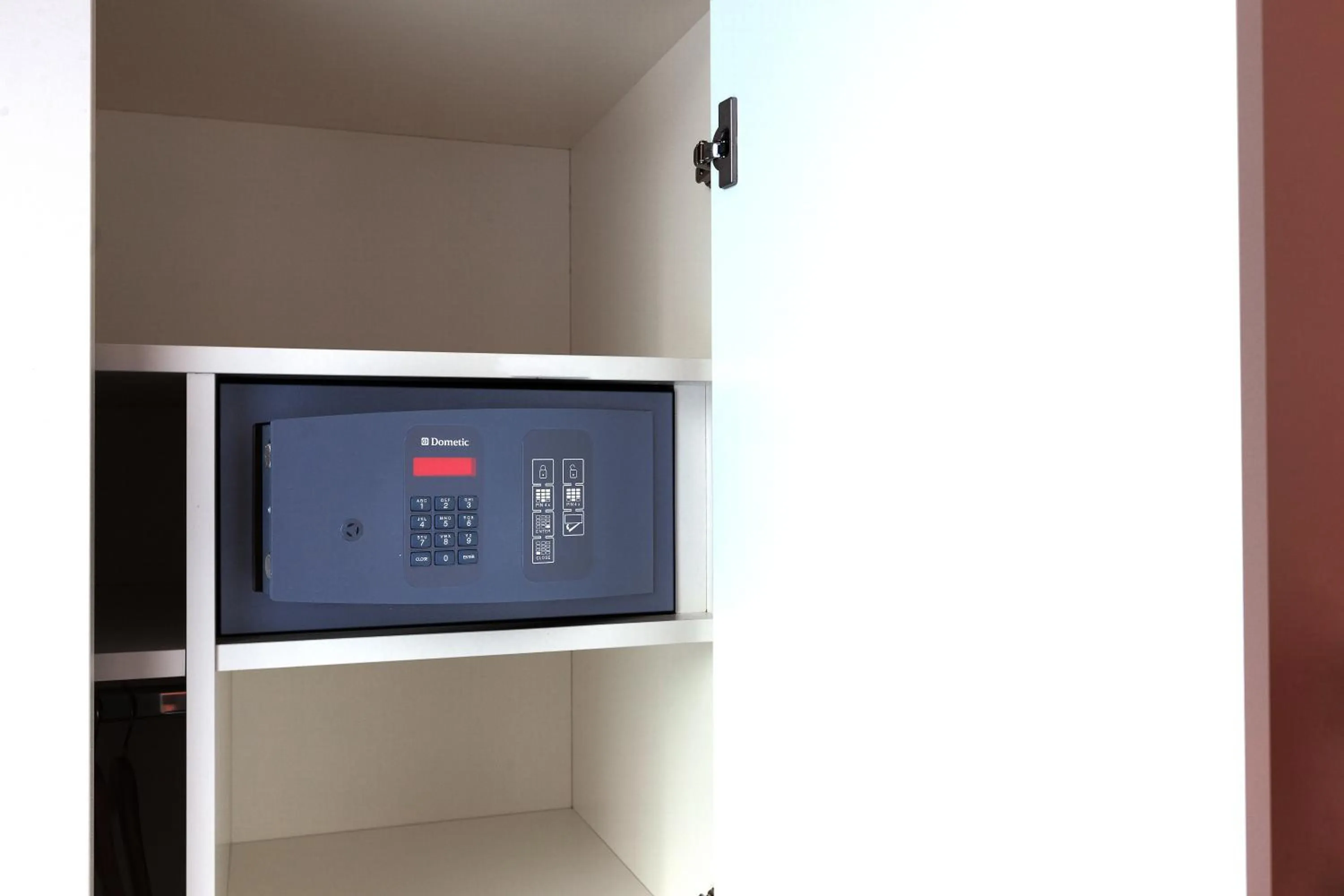 Decorative detail in b-smart motel Sevelen