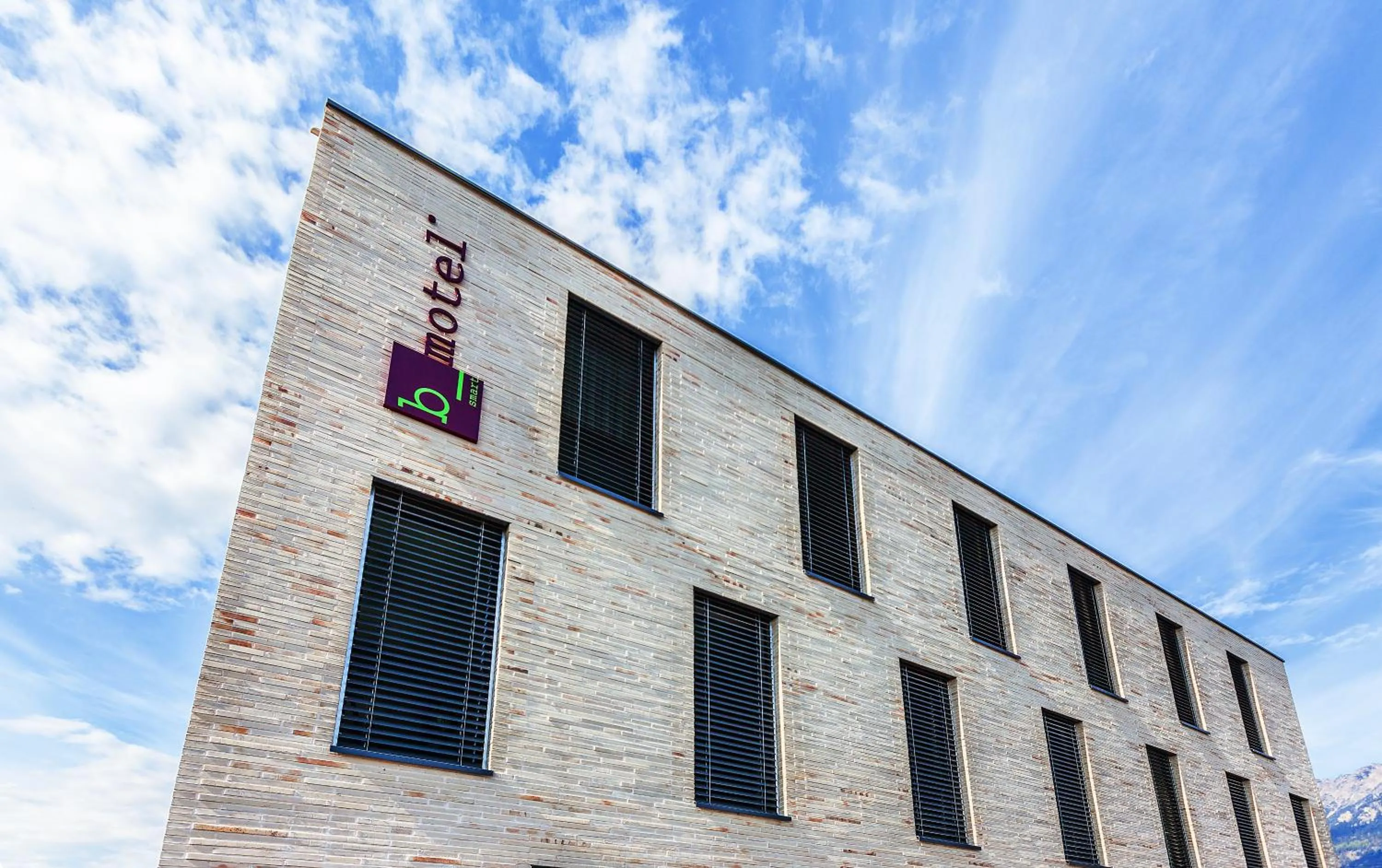 Property building in b-smart motel Sevelen