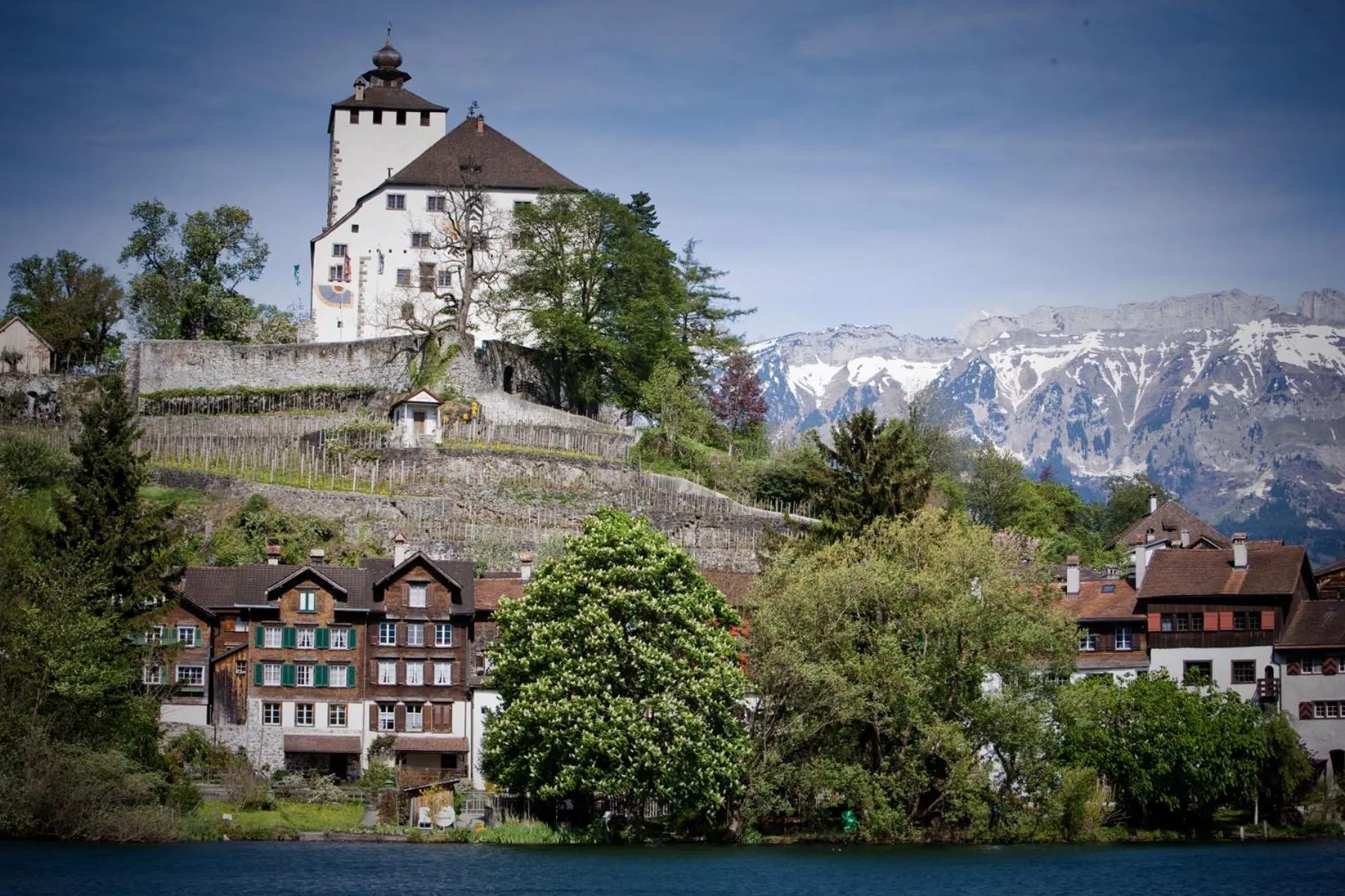 Area and facilities in b-smart motel Sevelen