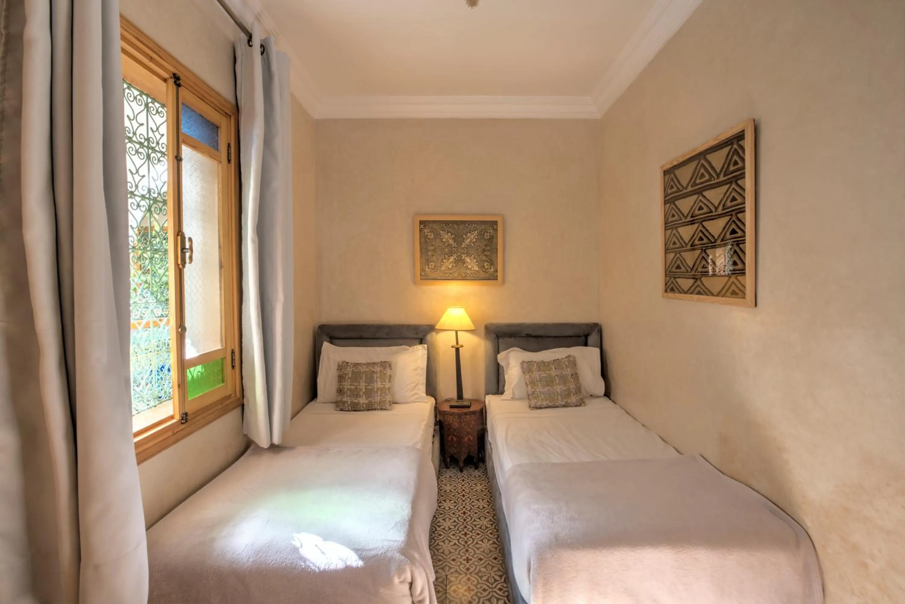 Bedroom, Bed in Riad Inaka