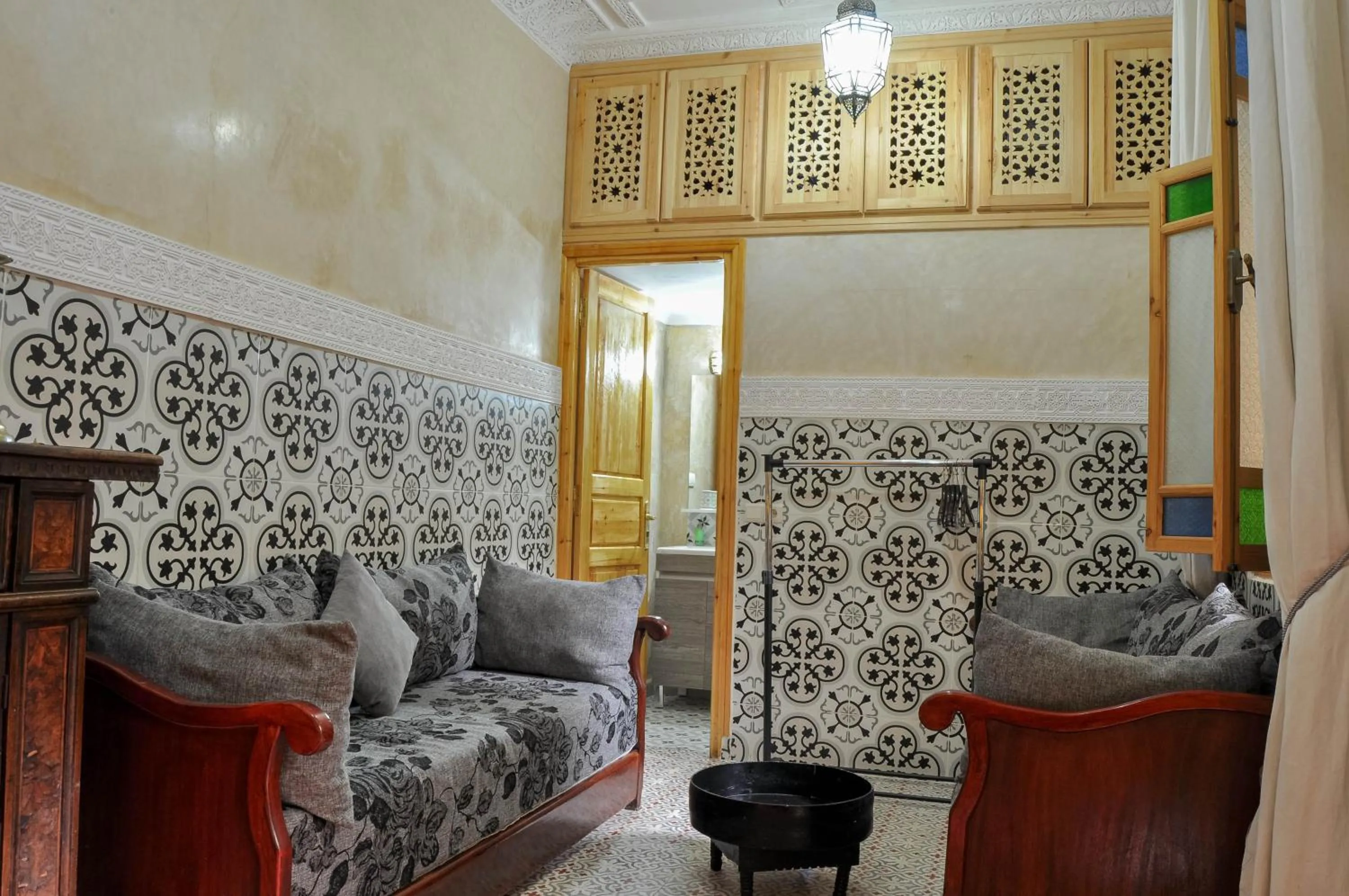 Bedroom in Riad Inaka