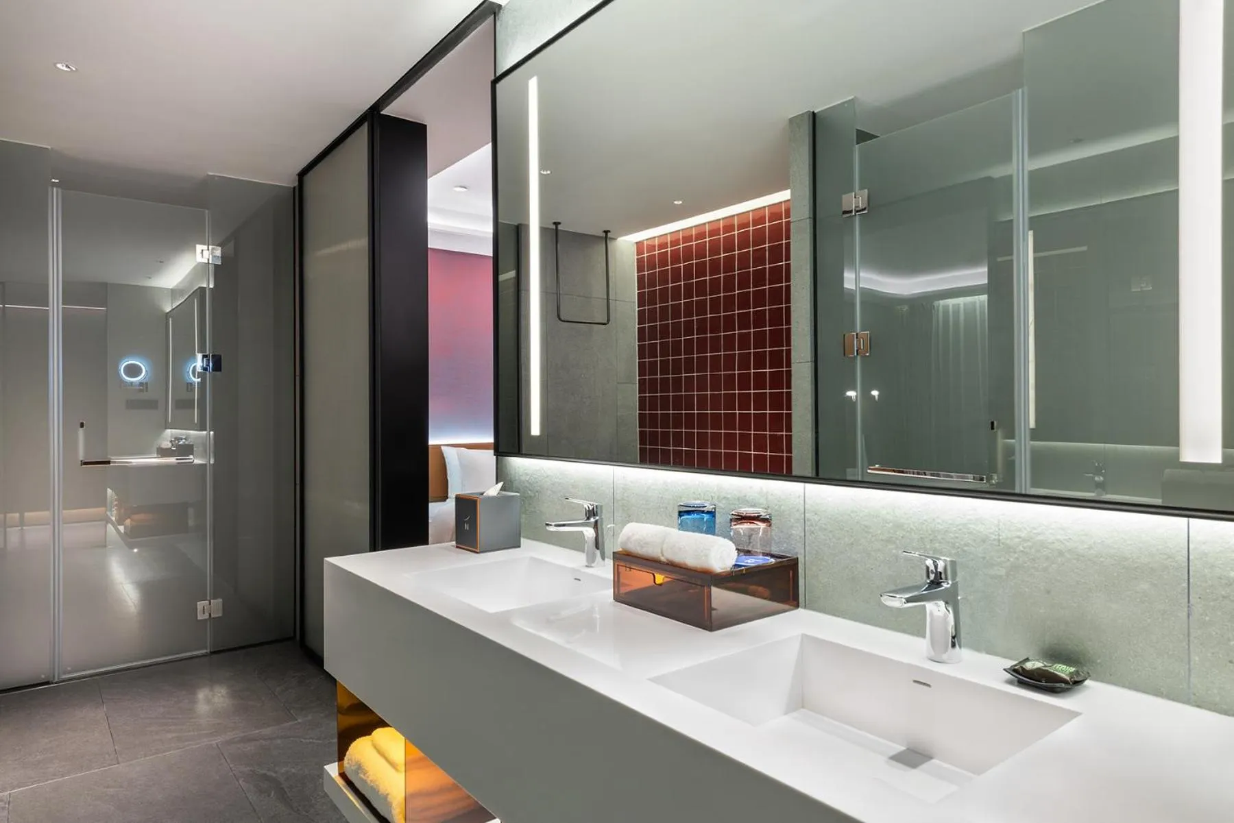Bathroom in Novotel Dongguan Songshan