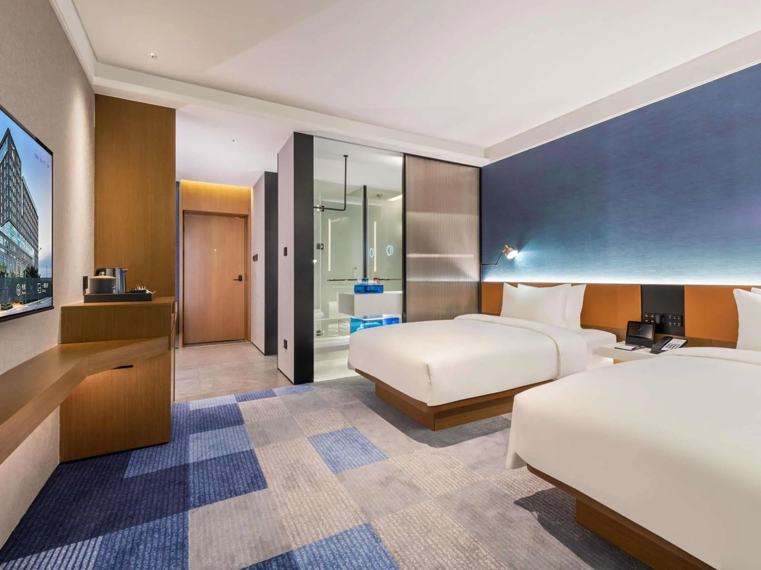 Standard Twin Room in Novotel Dongguan Songshan Standard Twin Room in Novotel Dongguan Songshan