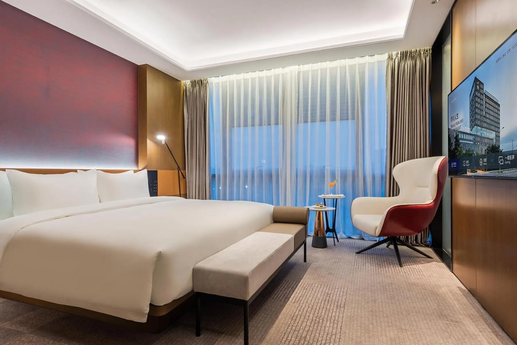 Bed in Novotel Dongguan Songshan