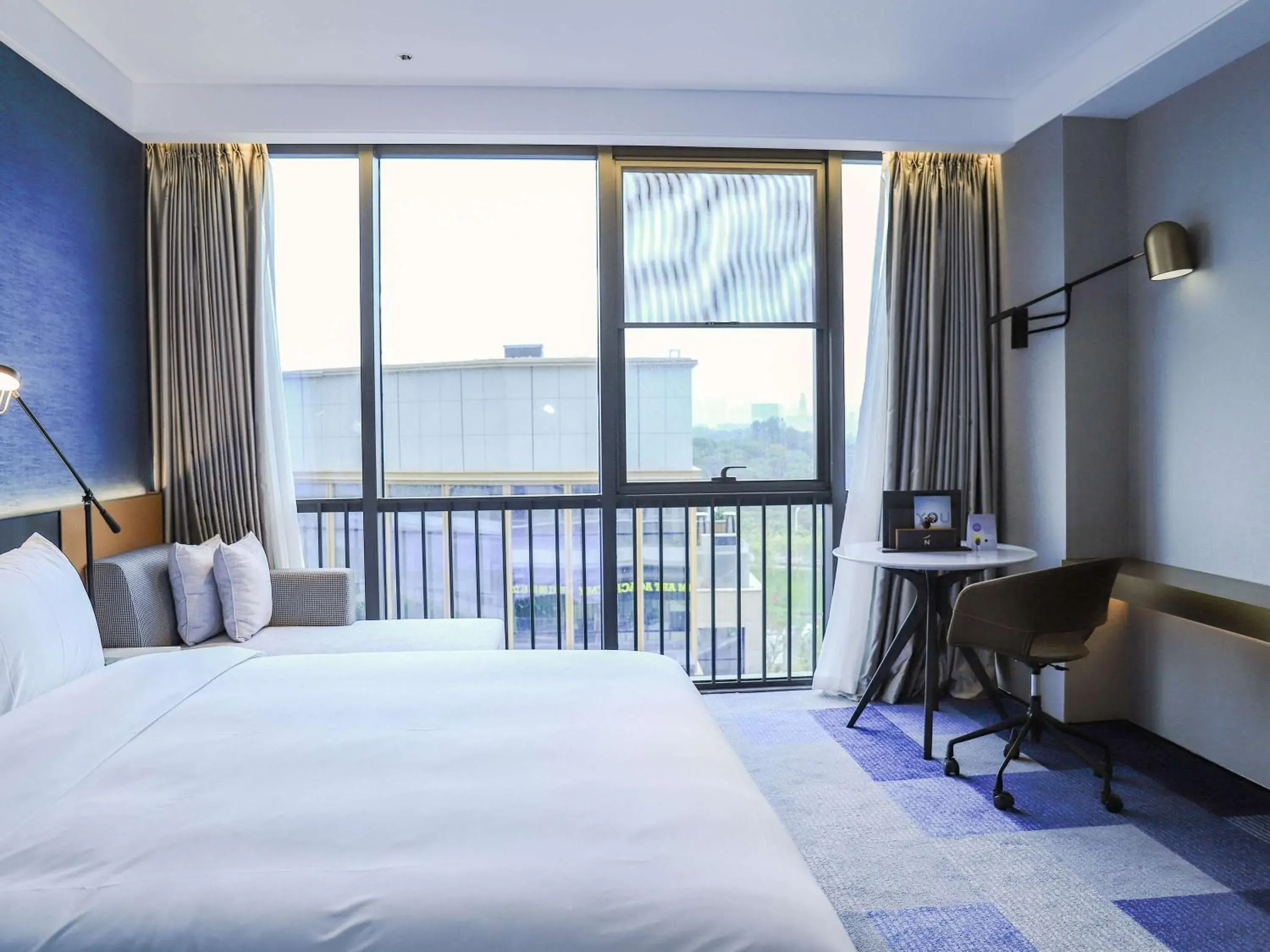 Standard King Room in Novotel Dongguan Songshan Standard King Room in Novotel Dongguan Songshan