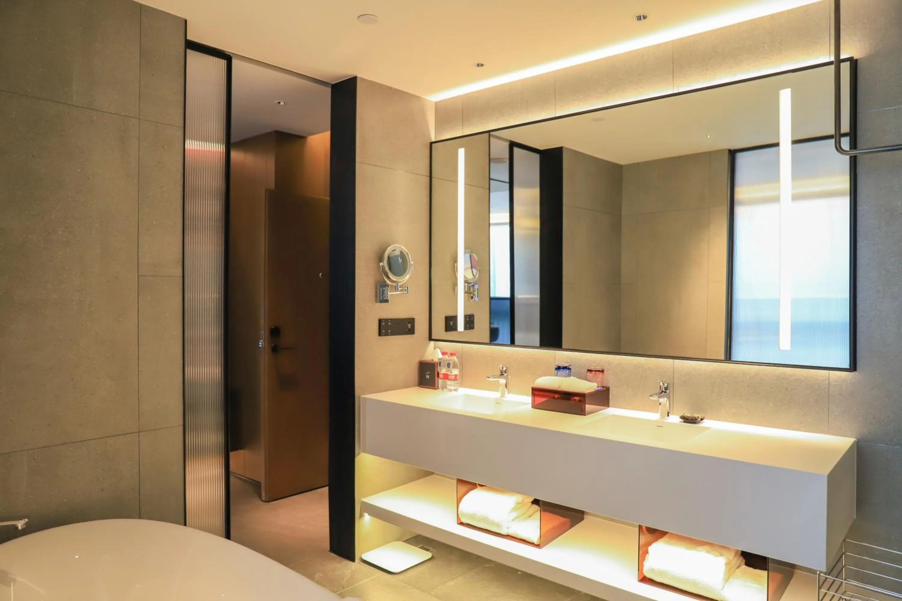 Bathroom in Novotel Dongguan Songshan