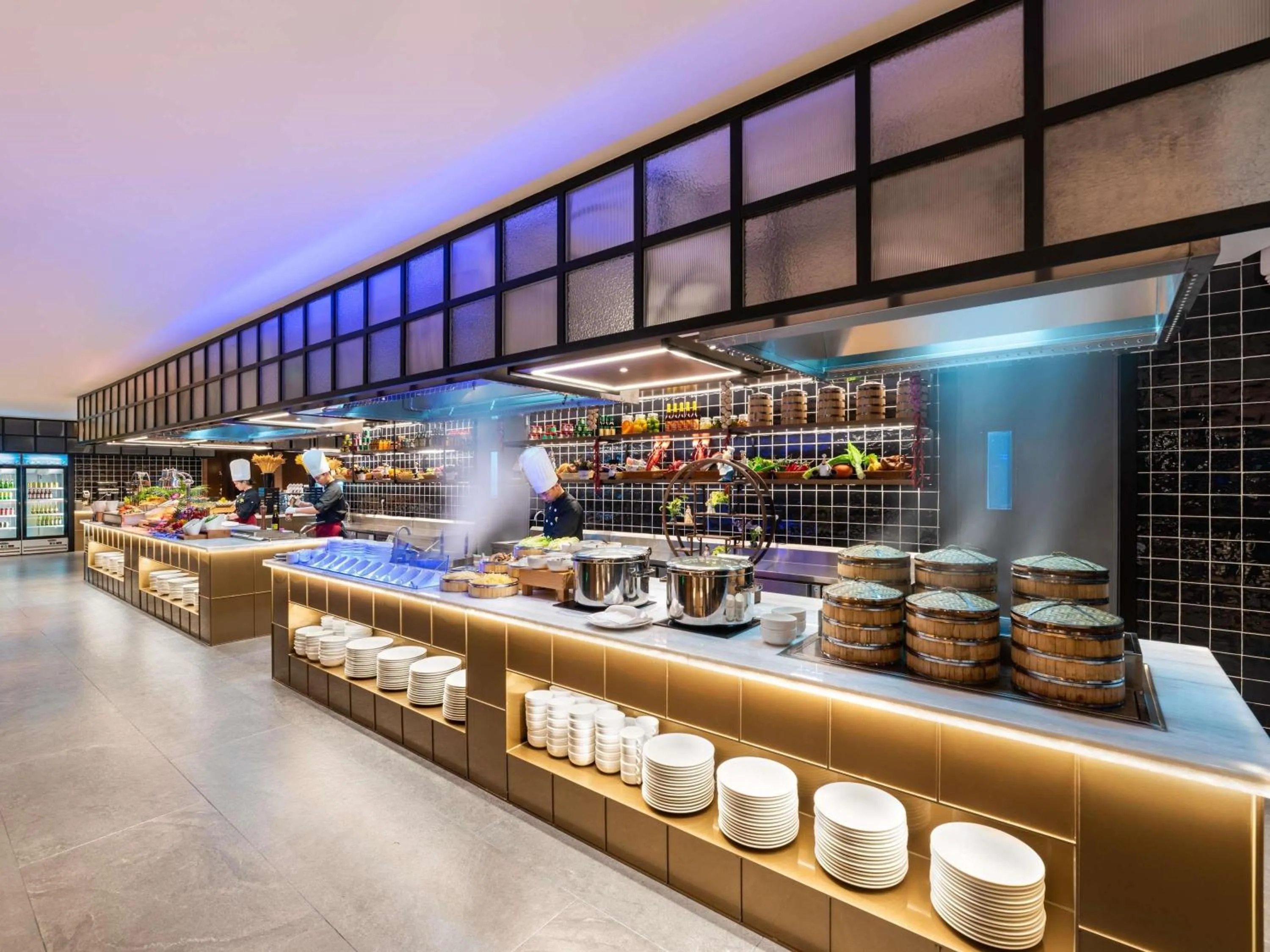 Breakfast in Novotel Dongguan Songshan