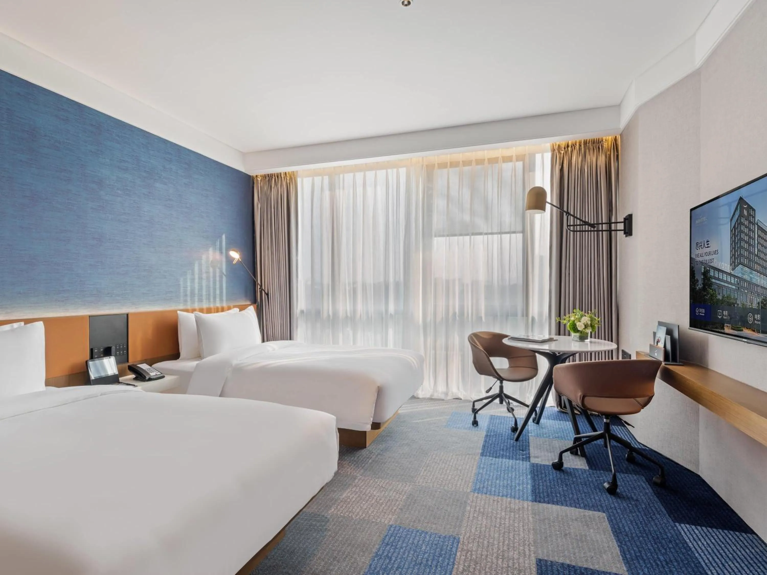Bedroom, Bed in Novotel Dongguan Songshan
