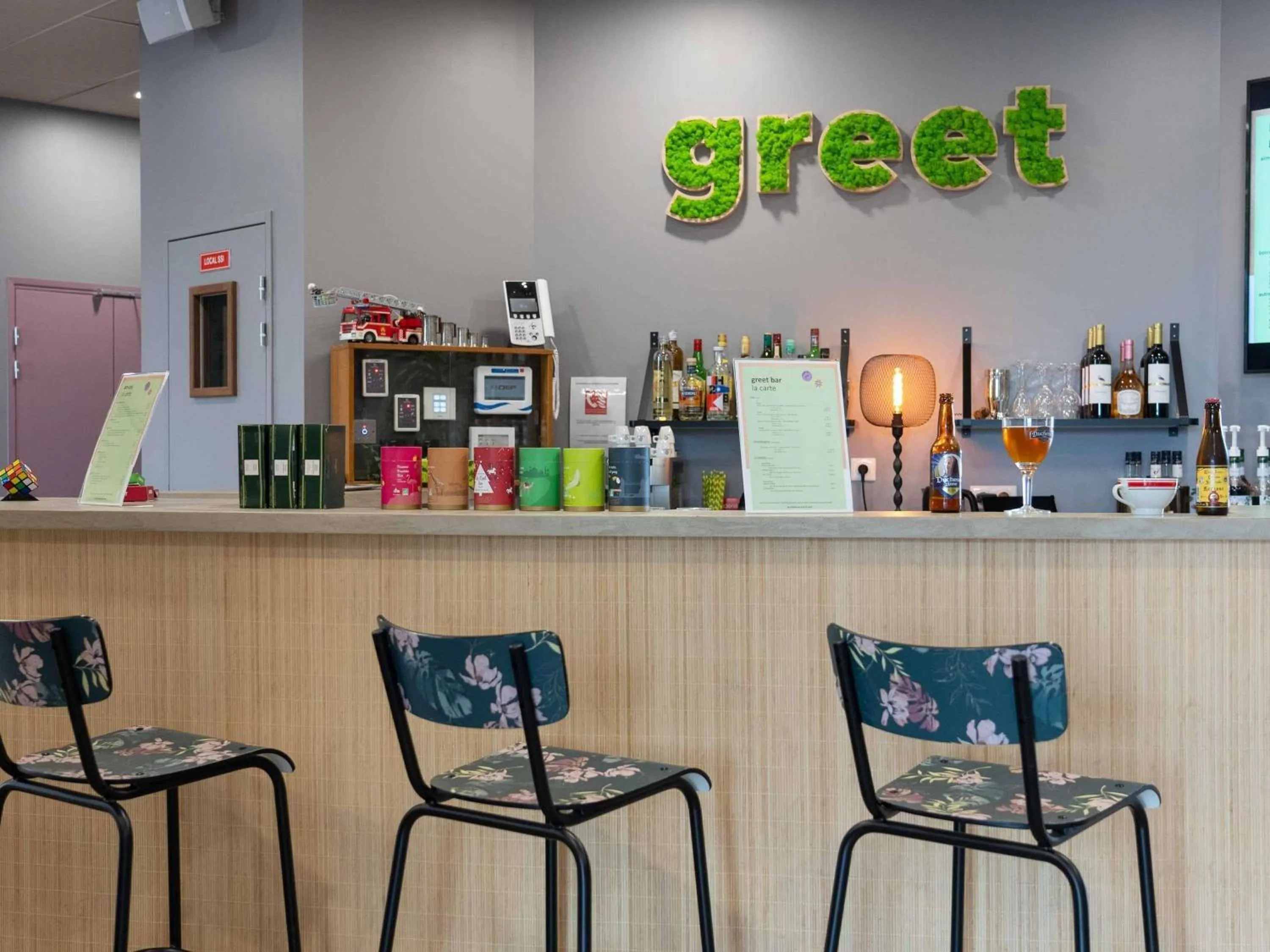 Other in greet Hotel Rennes Pace