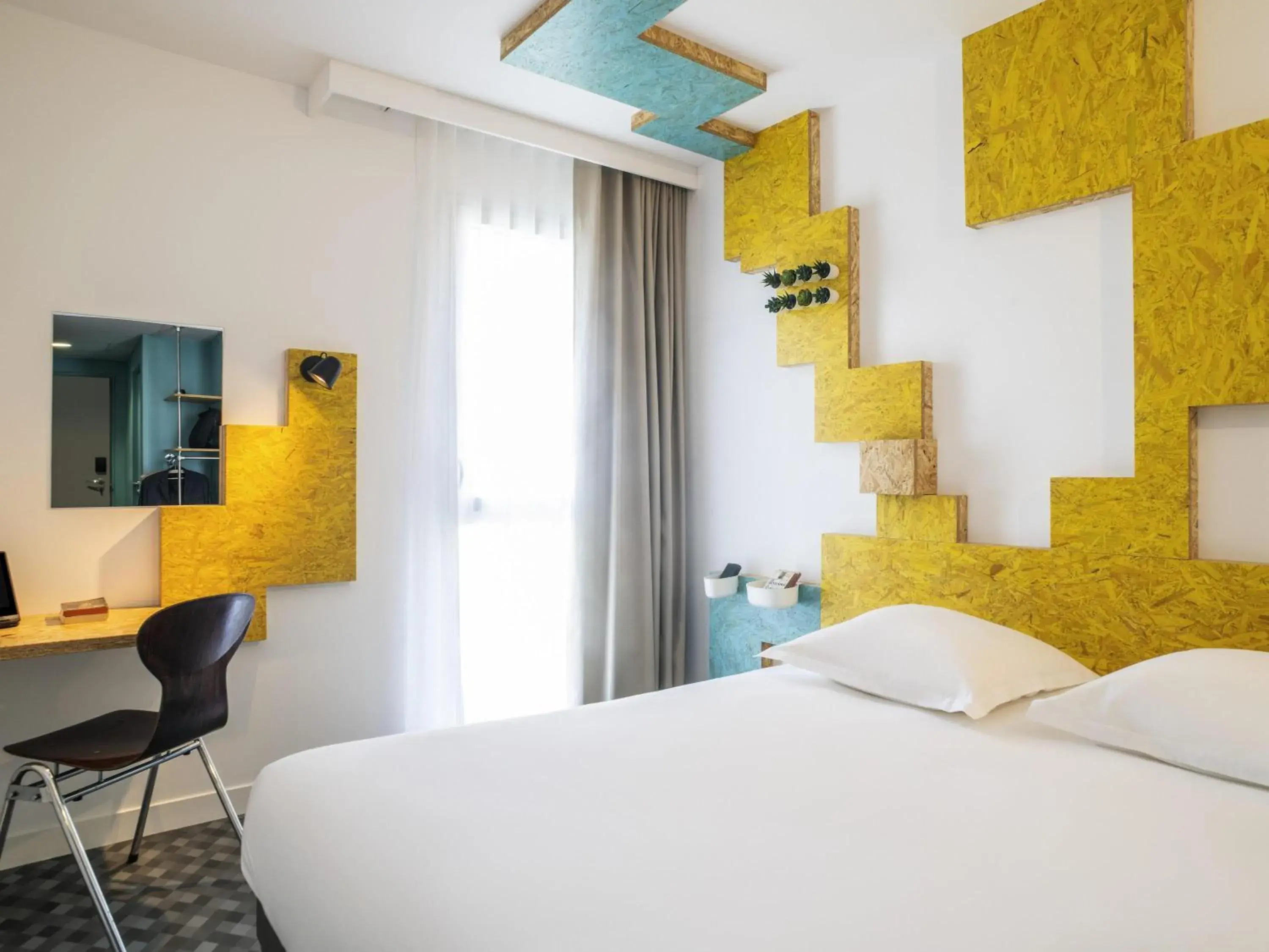 Pure Double Room in greet Hotel Rennes Pace Pure Double Room in greet Hotel Rennes Pace