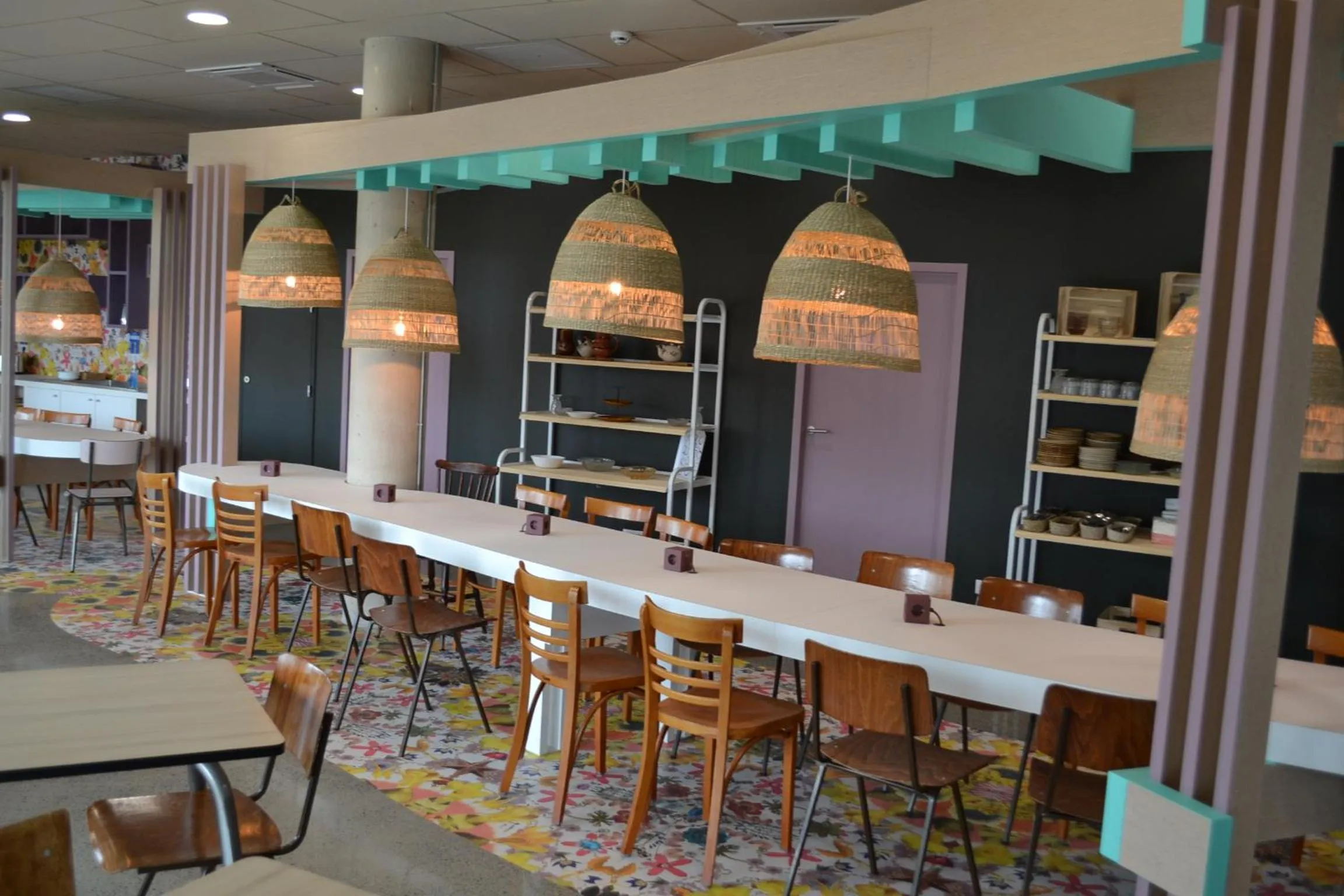 Breakfast in greet Hotel Rennes Pace