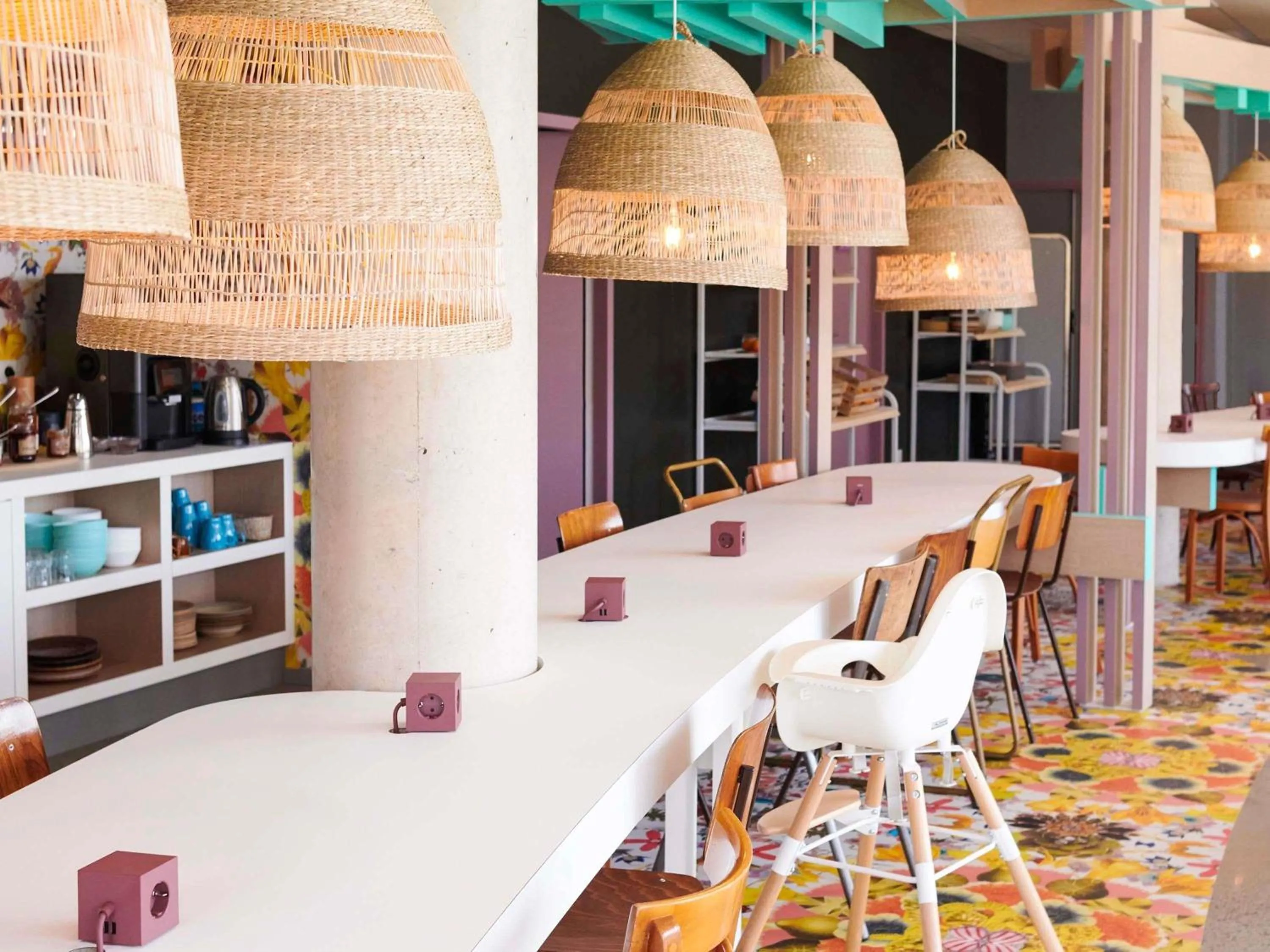 Breakfast in greet Hotel Rennes Pace