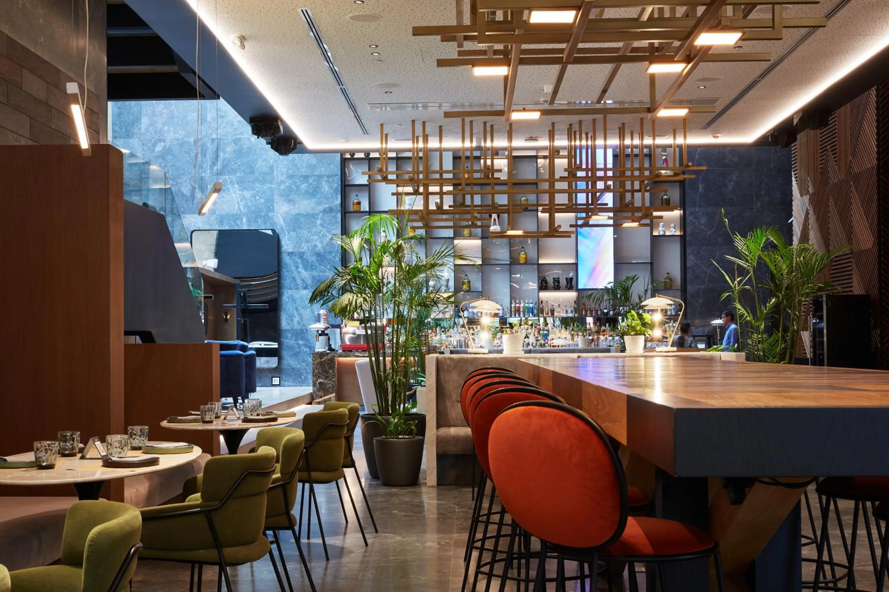 Restaurant/places to eat in Pullman Lima Miraflores