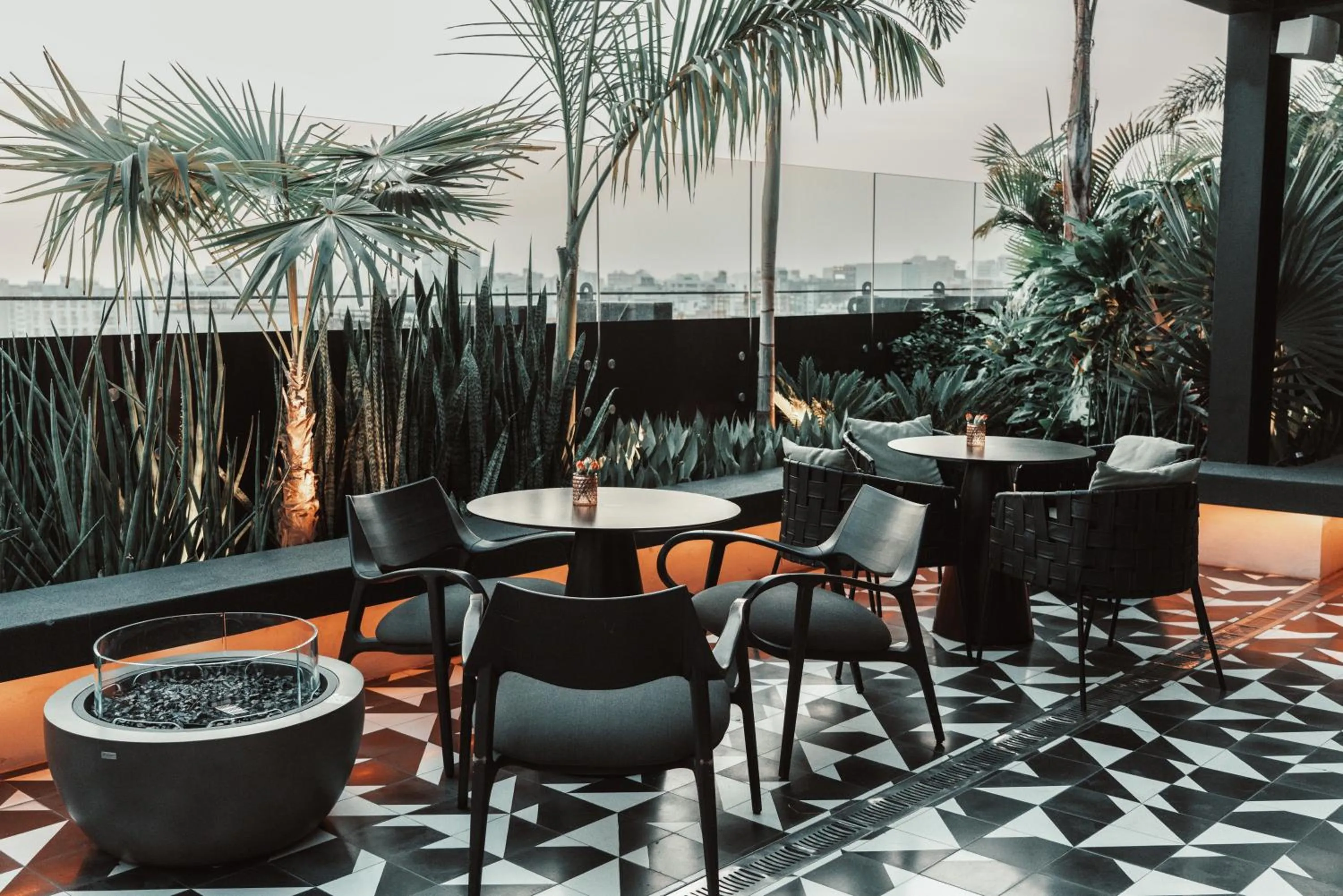 Balcony/Terrace in Pullman Lima Miraflores